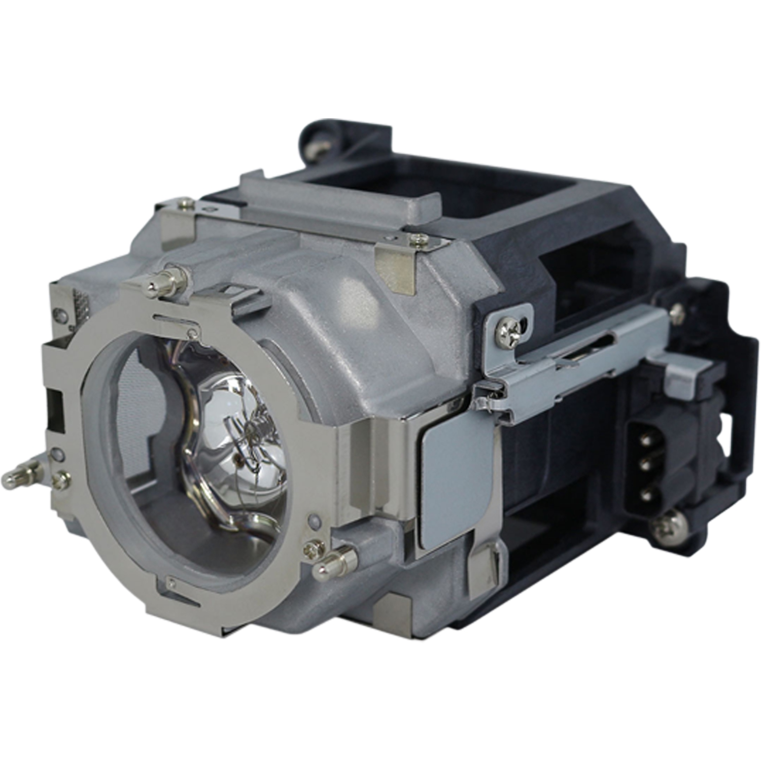 Jaspertronics™ Original Lamp & Housing for the Sharp XG-C335X Projector - 1 Year Warranty