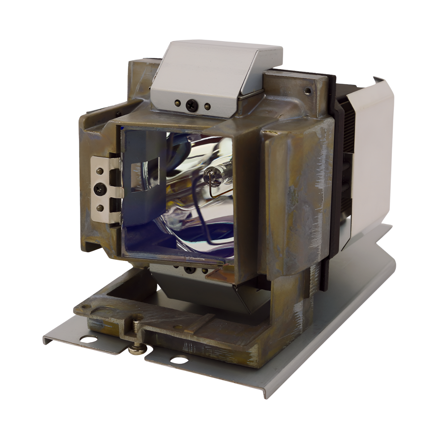 Jaspertronics™ Original 5811118924-SOT Lamp & Housing for Optoma Projectors - 1 Year Warranty