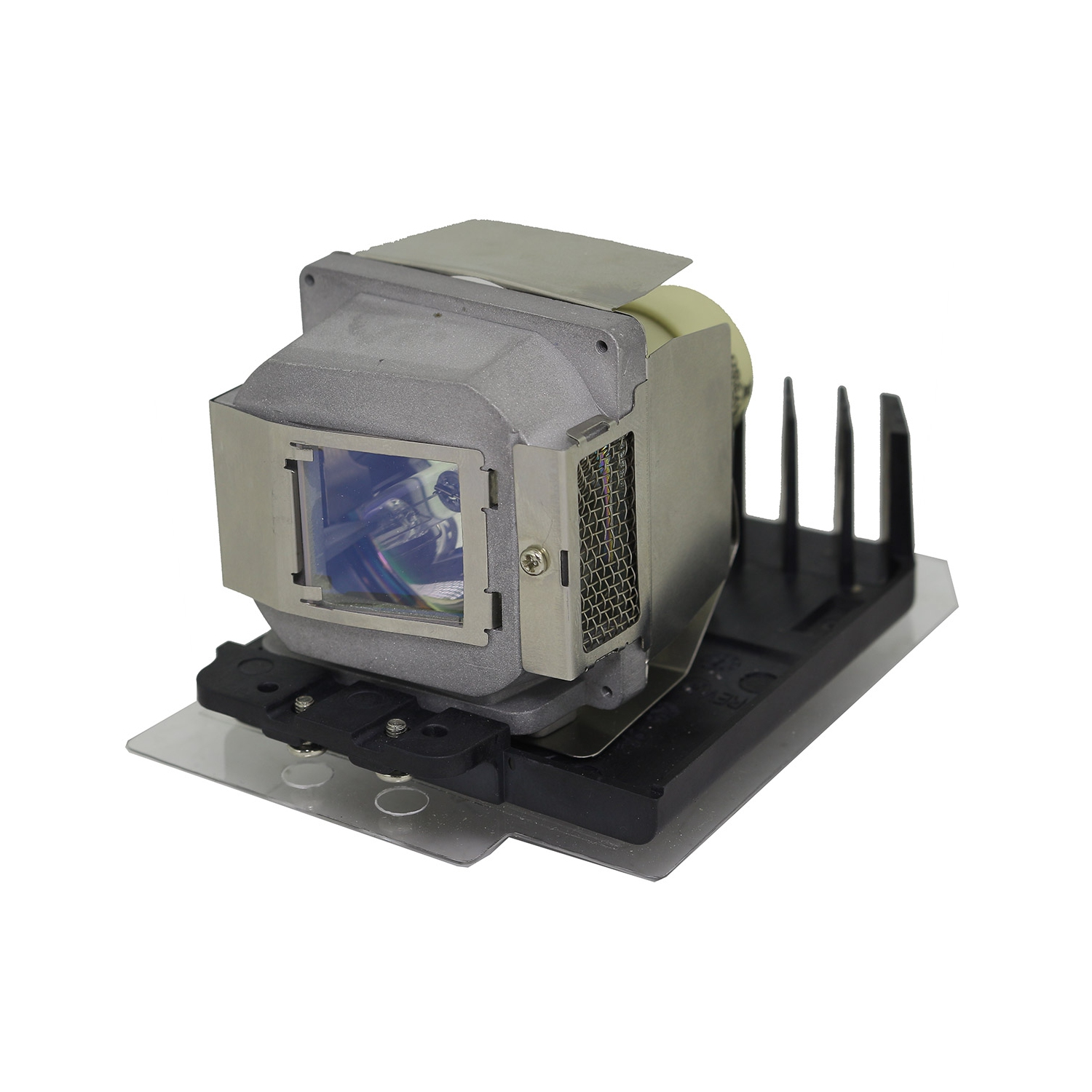 Jaspertronics™ Original Lamp & Housing for the Infocus IN2102EP Projector - 1 Year Warranty