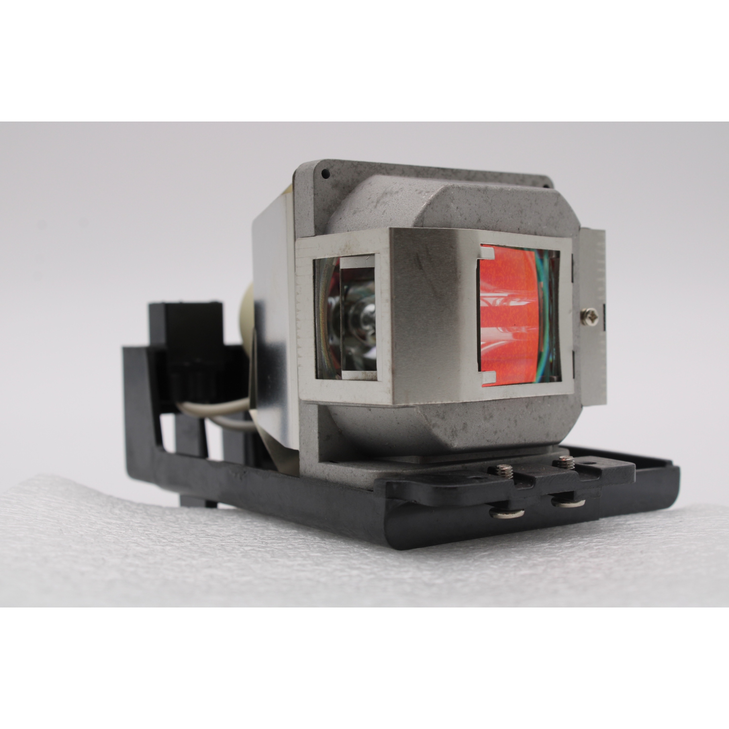 Jaspertronics™ Original Lamp & Housing for the Infocus IN2102EP Projector - 1 Year Warranty