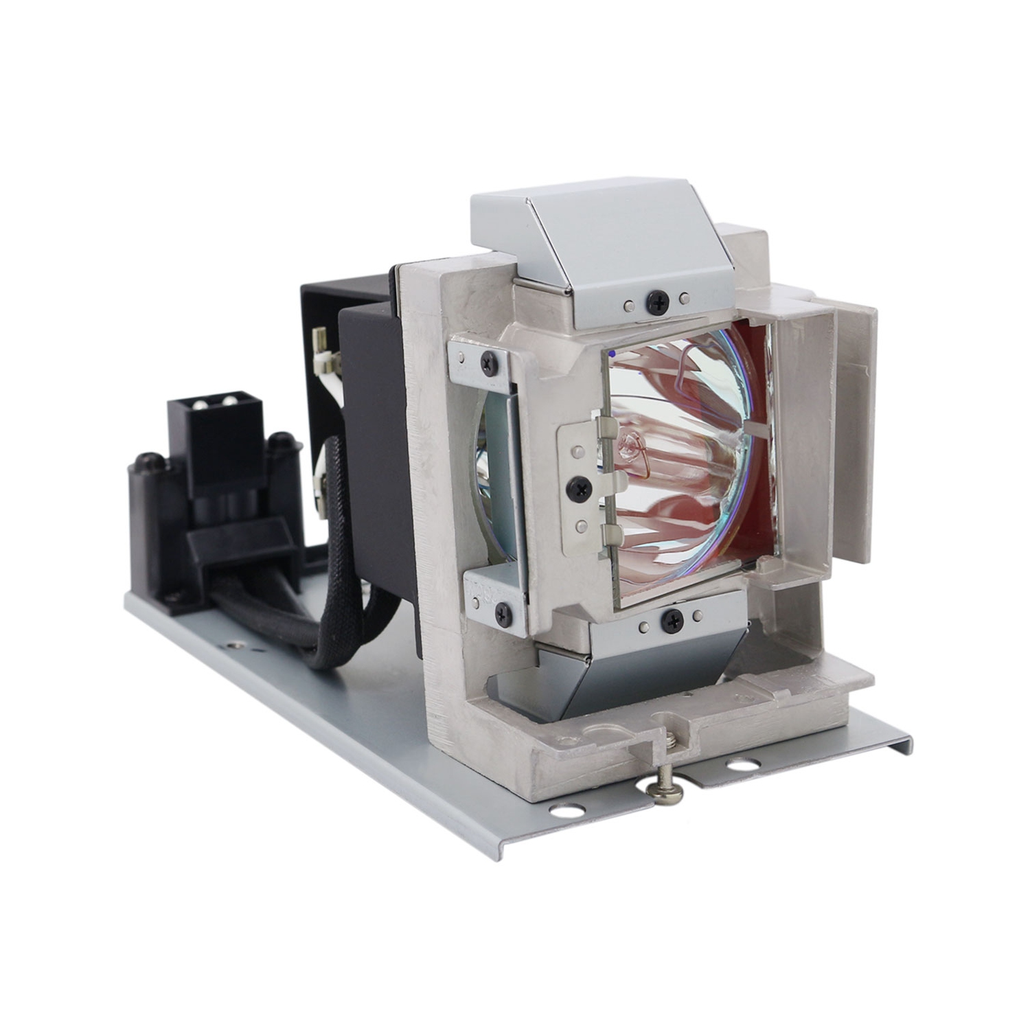 Jaspertronics™ Original Lamp & Housing for the Infocus IN3138HD Projector - 1 Year Warranty