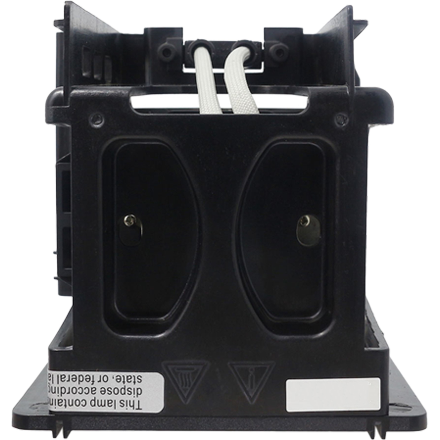 Jaspertronics™ Original Lamp & Housing for the Optoma HD8600 Projector - 1 Year Warranty
