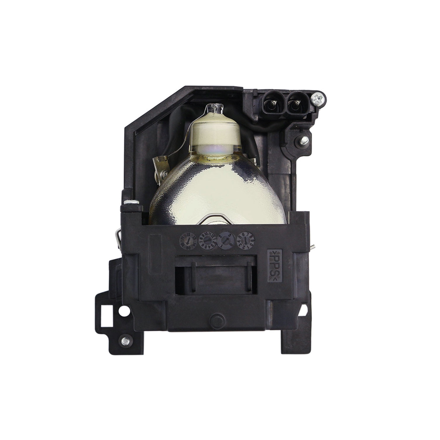 Jaspertronics™ Original Lamp & Housing for the Hitachi CP-X251 Projector - 1 Year Warranty