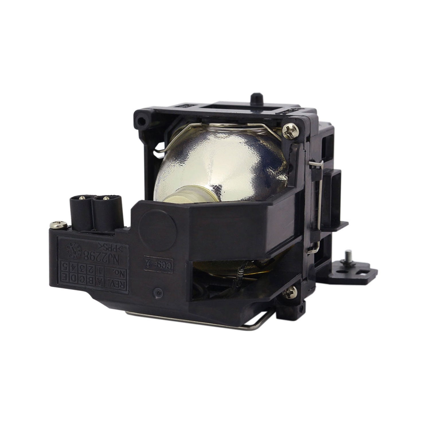 Jaspertronics™ Original Lamp & Housing for the Hitachi CP-X251 Projector - 1 Year Warranty