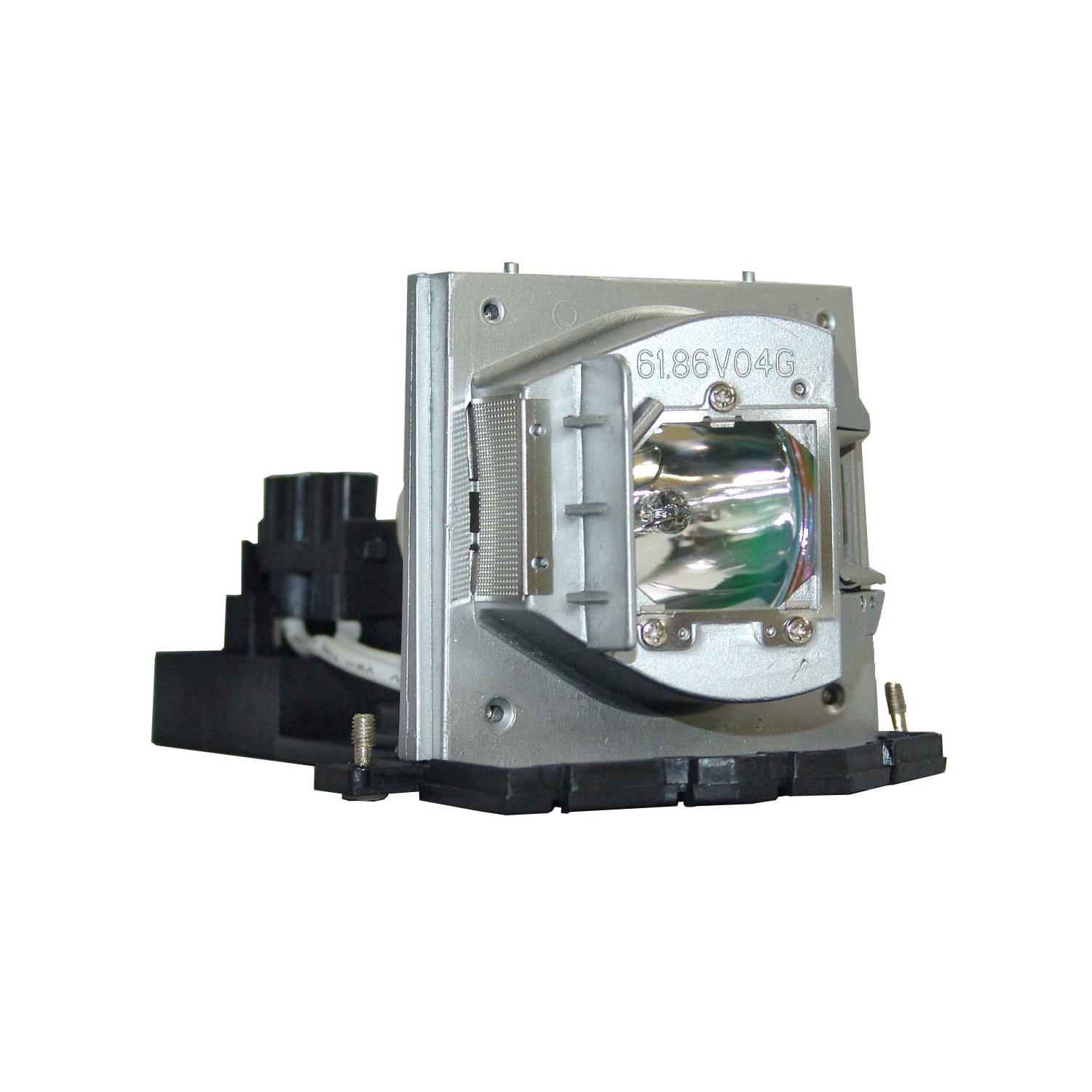 Jaspertronics™ Original Lamp & Housing for the Optoma TX761 Projector - 1 Year Warranty