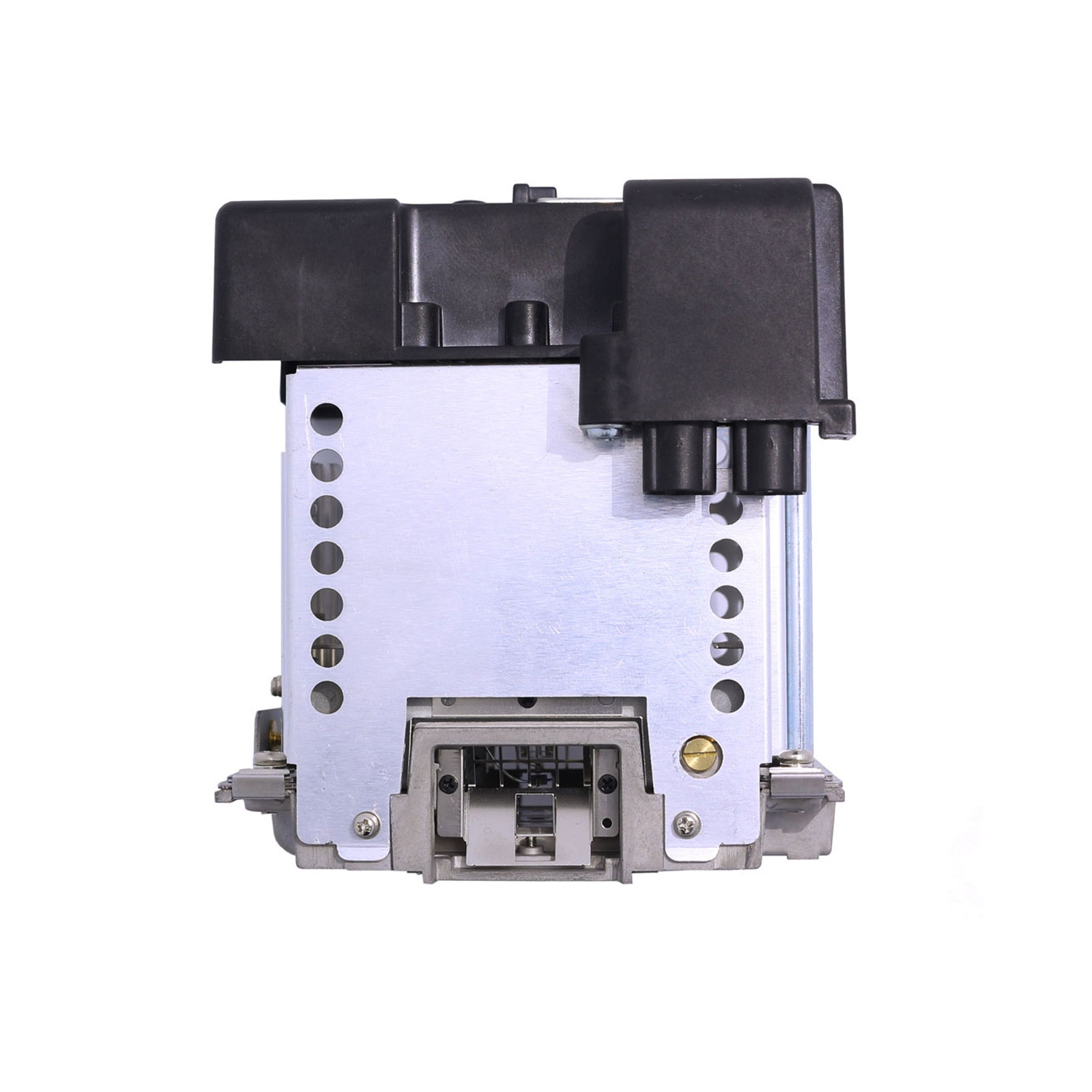 Jaspertronics™ Original Lamp & Housing for the Mitsubishi XD8600U BL Projector - 1 Year Warranty