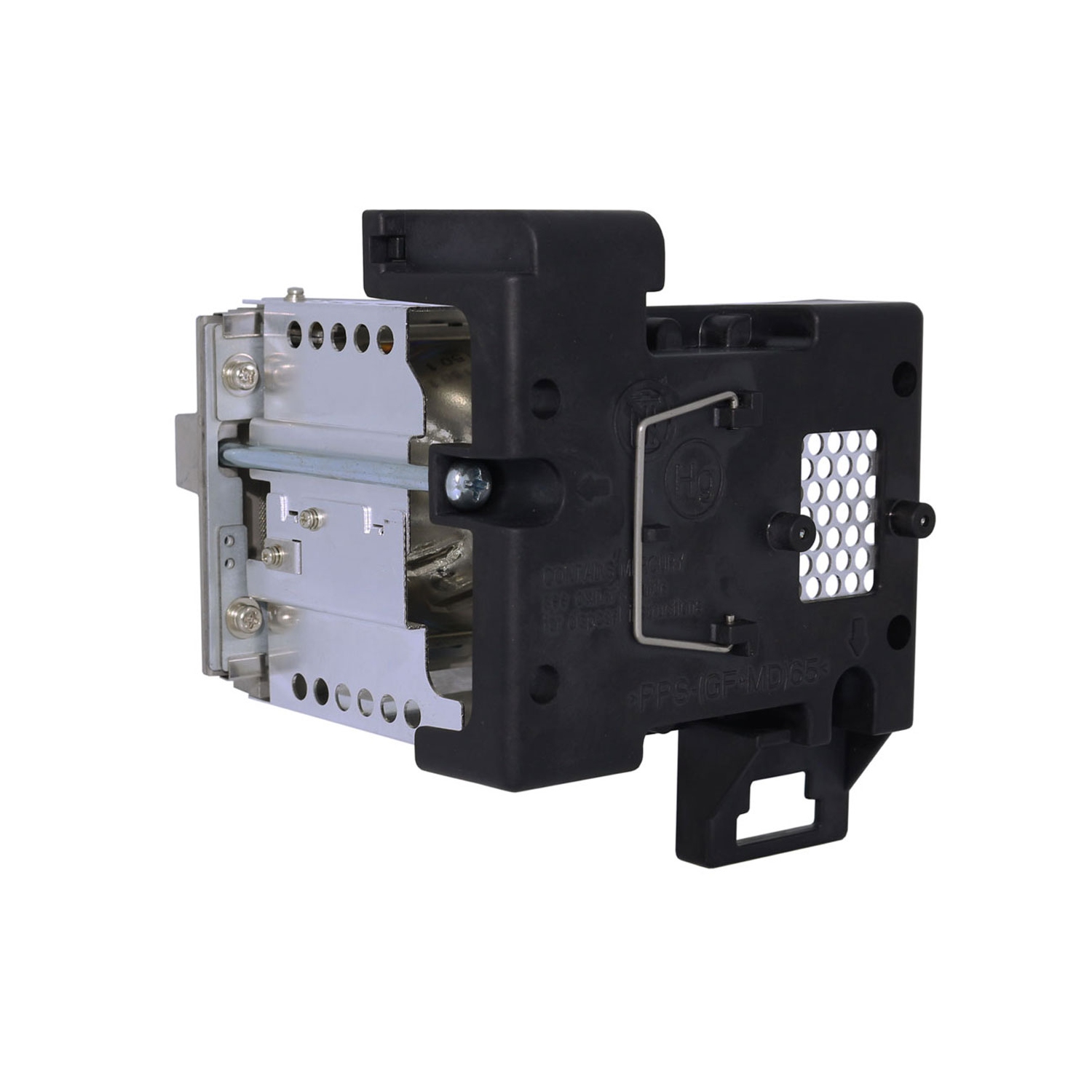 Jaspertronics™ Original Lamp & Housing for the Mitsubishi XD8600U BL Projector - 1 Year Warranty