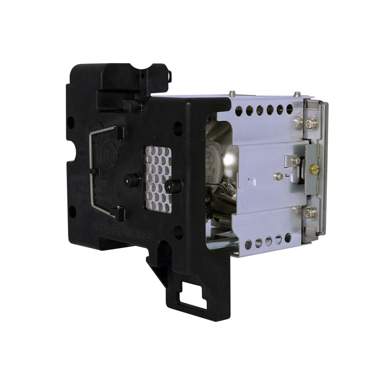 Jaspertronics™ Original Lamp & Housing for the Mitsubishi XD8600U BL Projector - 1 Year Warranty
