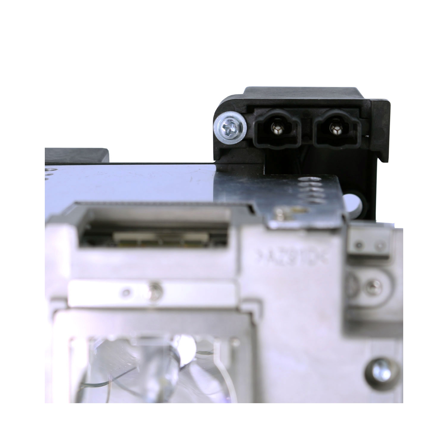 Jaspertronics™ Original Lamp & Housing for the Mitsubishi XD8600U BL Projector - 1 Year Warranty