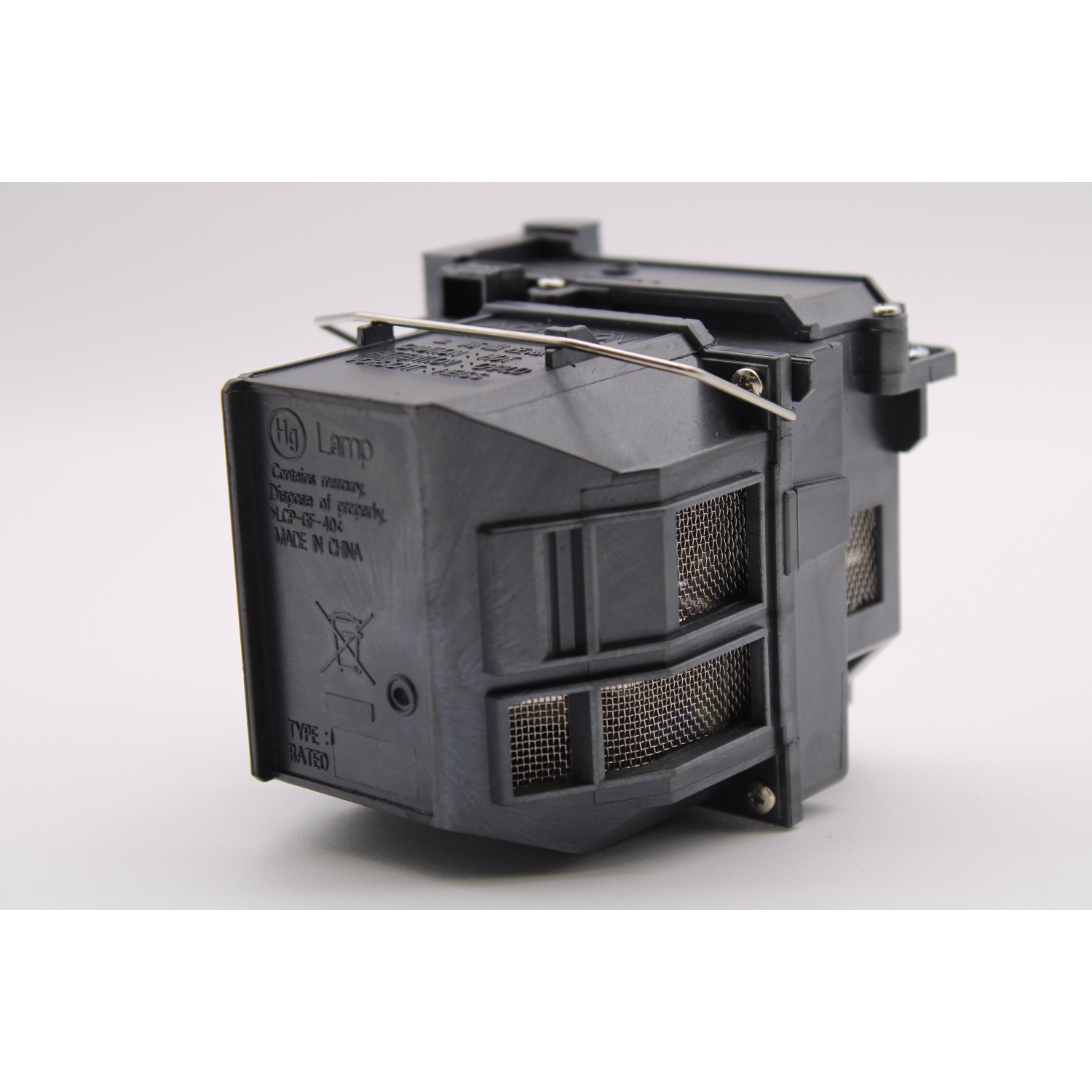 Jaspertronics™ Original Lamp & Housing for the Epson EB-575Wi Projector - 1 Year Warranty