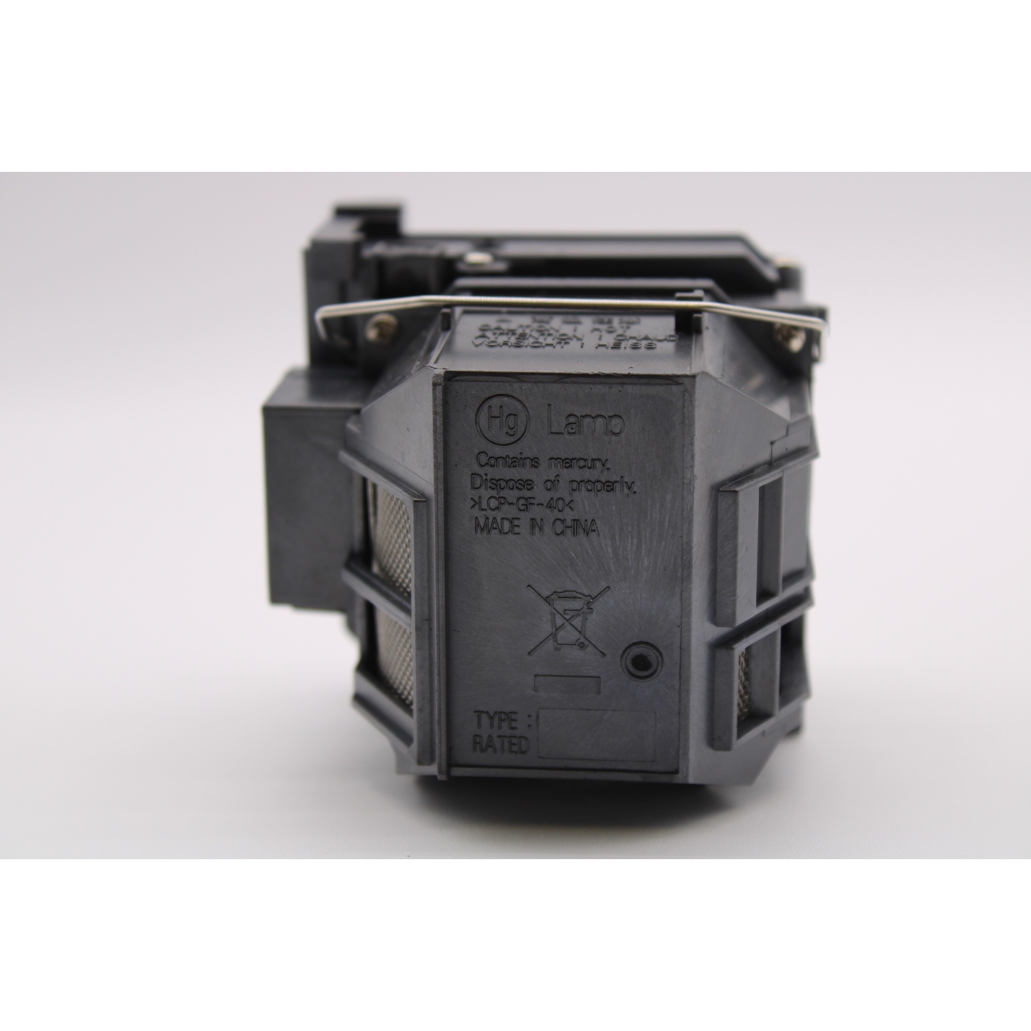 Jaspertronics™ Original Lamp & Housing for the Epson EB-575Wi Projector - 1 Year Warranty