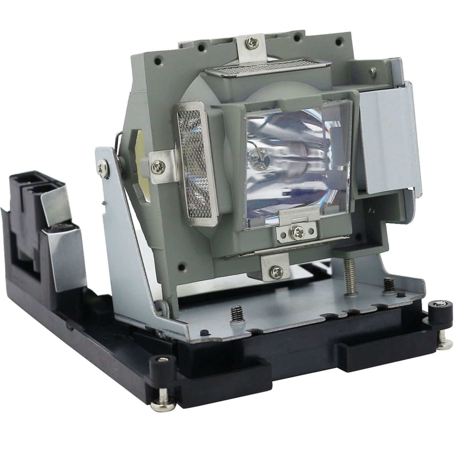 Jaspertronics™ Original Lamp & Housing for the Vivitek D925TX Projector - 1 Year Warranty