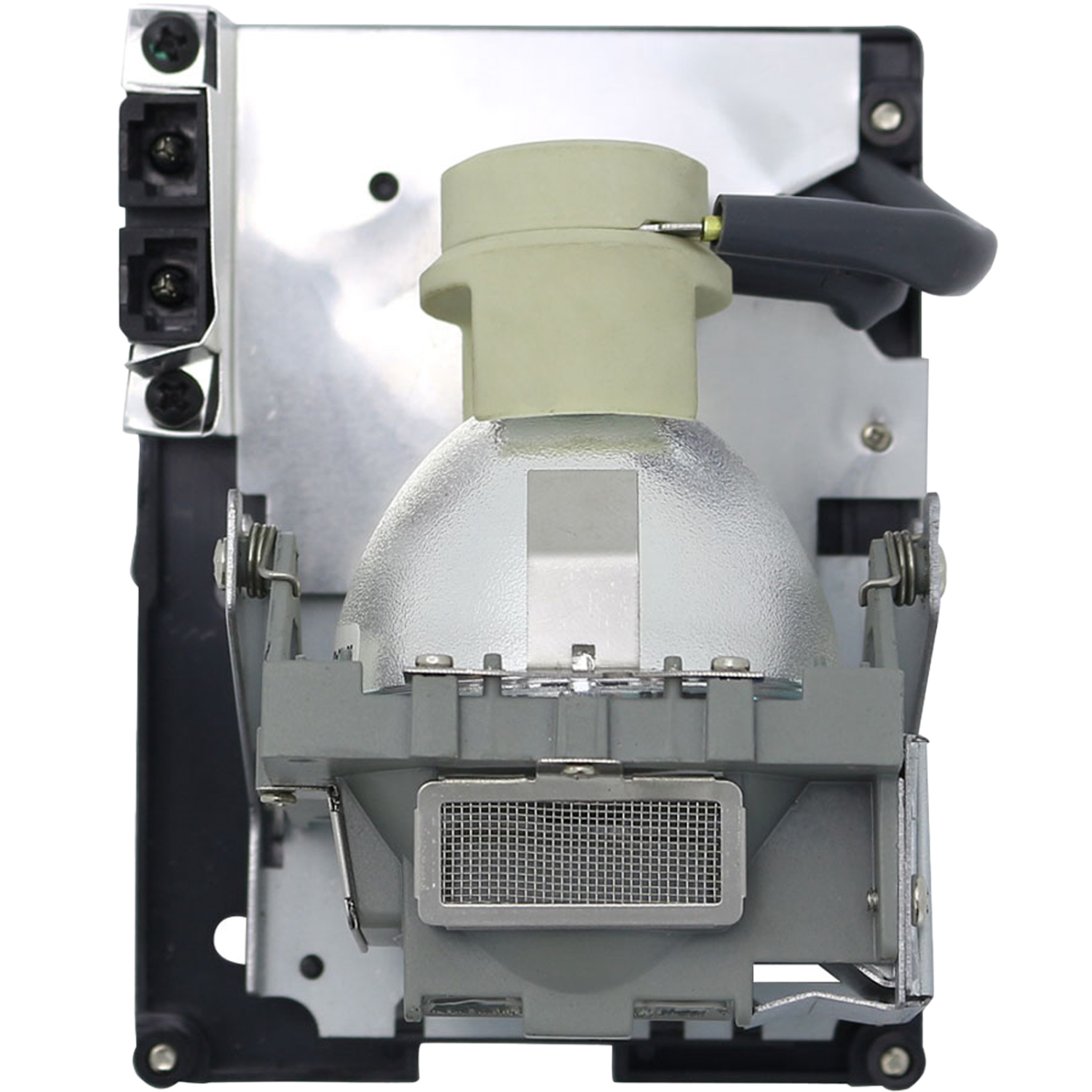 Jaspertronics™ Original Lamp & Housing for the Vivitek D925TX Projector - 1 Year Warranty