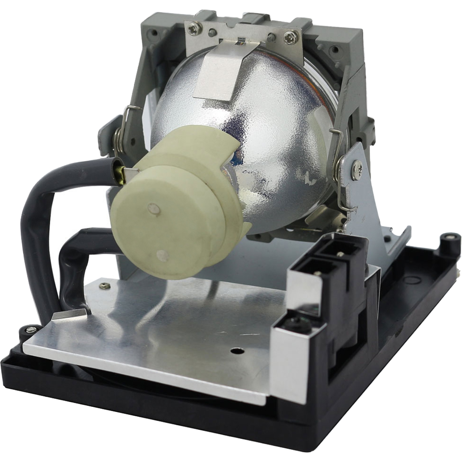 Jaspertronics™ Original Lamp & Housing for the Vivitek D925TX Projector - 1 Year Warranty