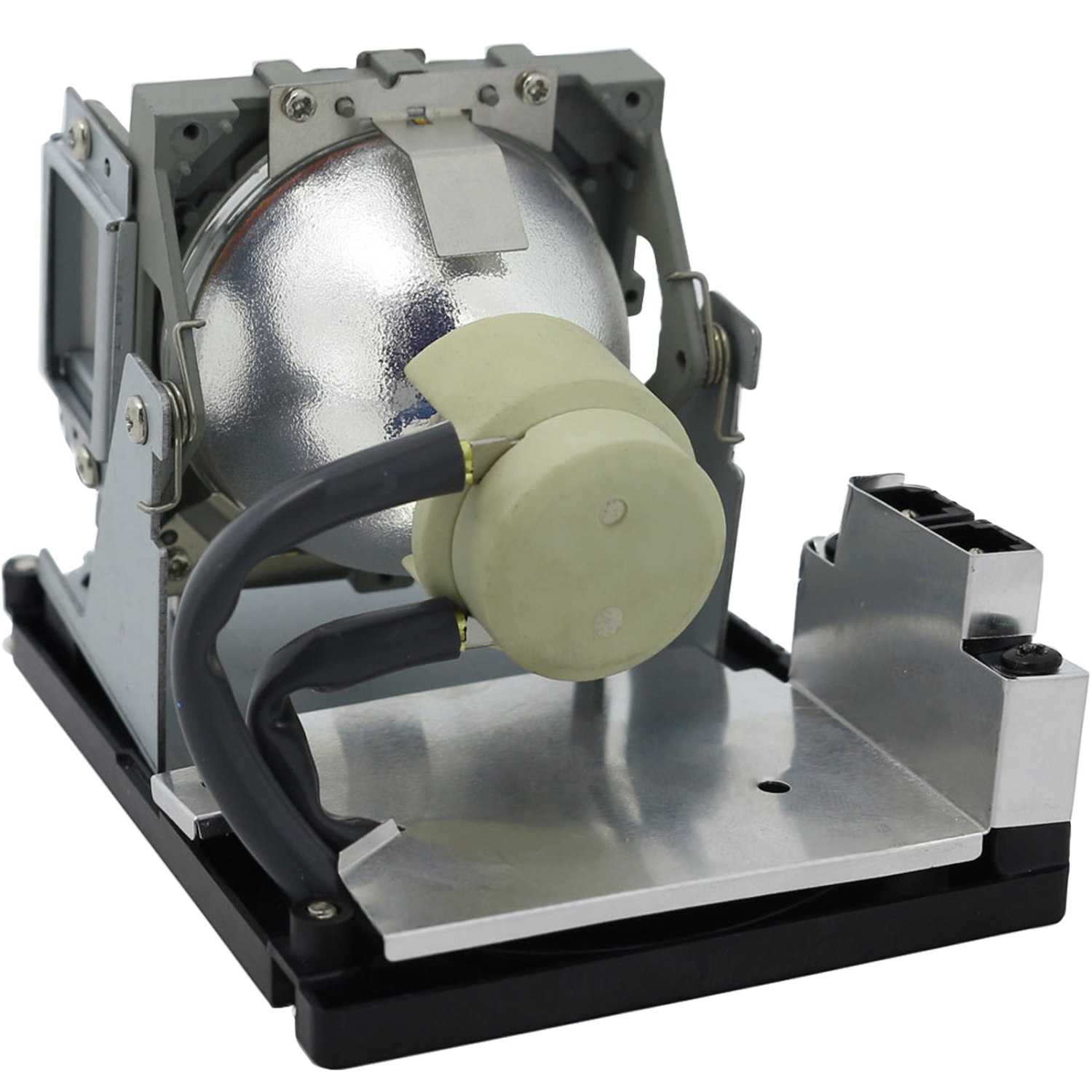 Jaspertronics™ Original Lamp & Housing for the Vivitek D925TX Projector - 1 Year Warranty