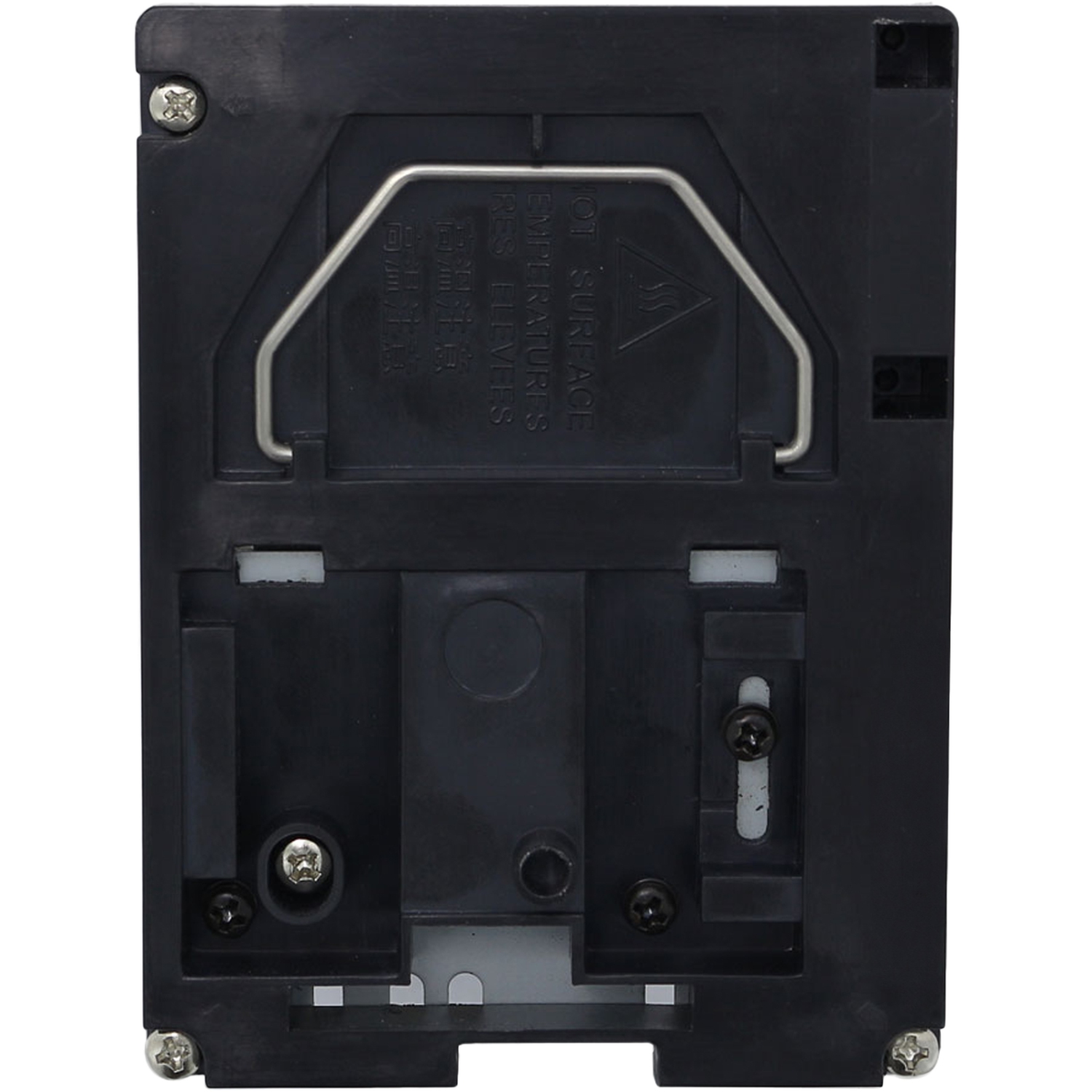 Jaspertronics™ Original Lamp & Housing for the Vivitek D925TX Projector - 1 Year Warranty