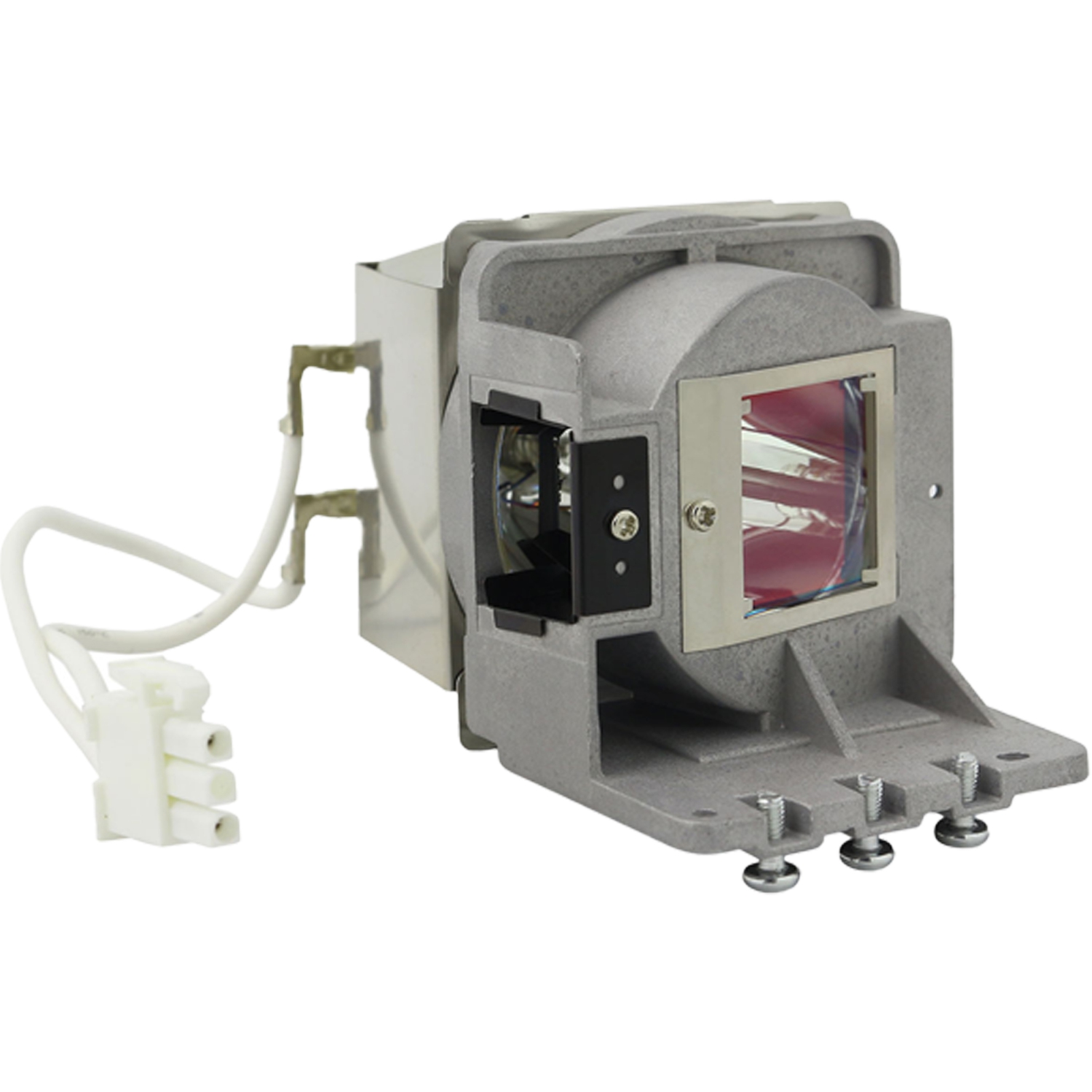 Jaspertronics™ Original Lamp & Housing for the Infocus IN126X Projector - 1 Year Warranty