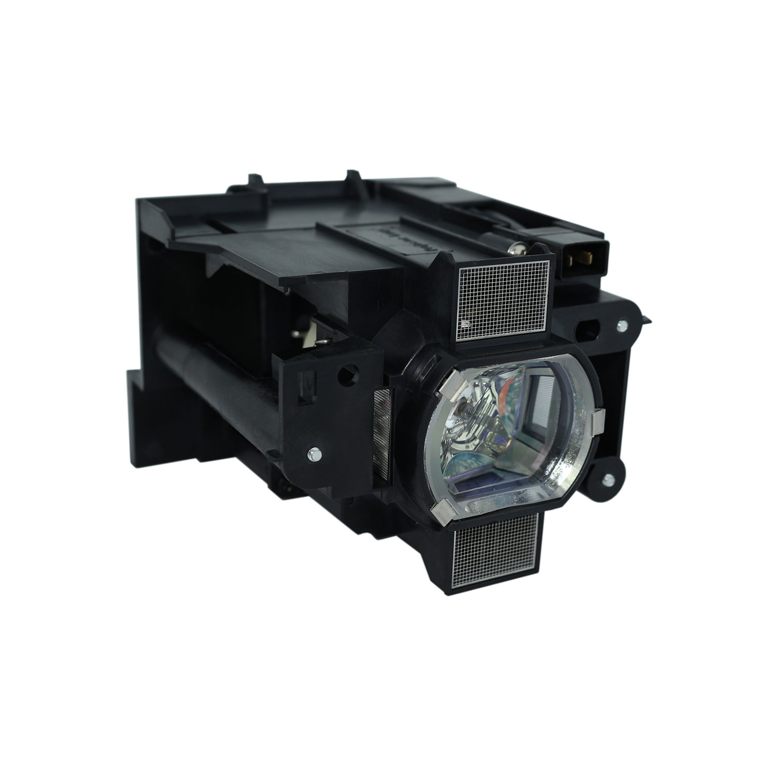 Jaspertronics™ Original DT01281 Lamp & Housing for Hitachi Projectors - 1 Year Warranty