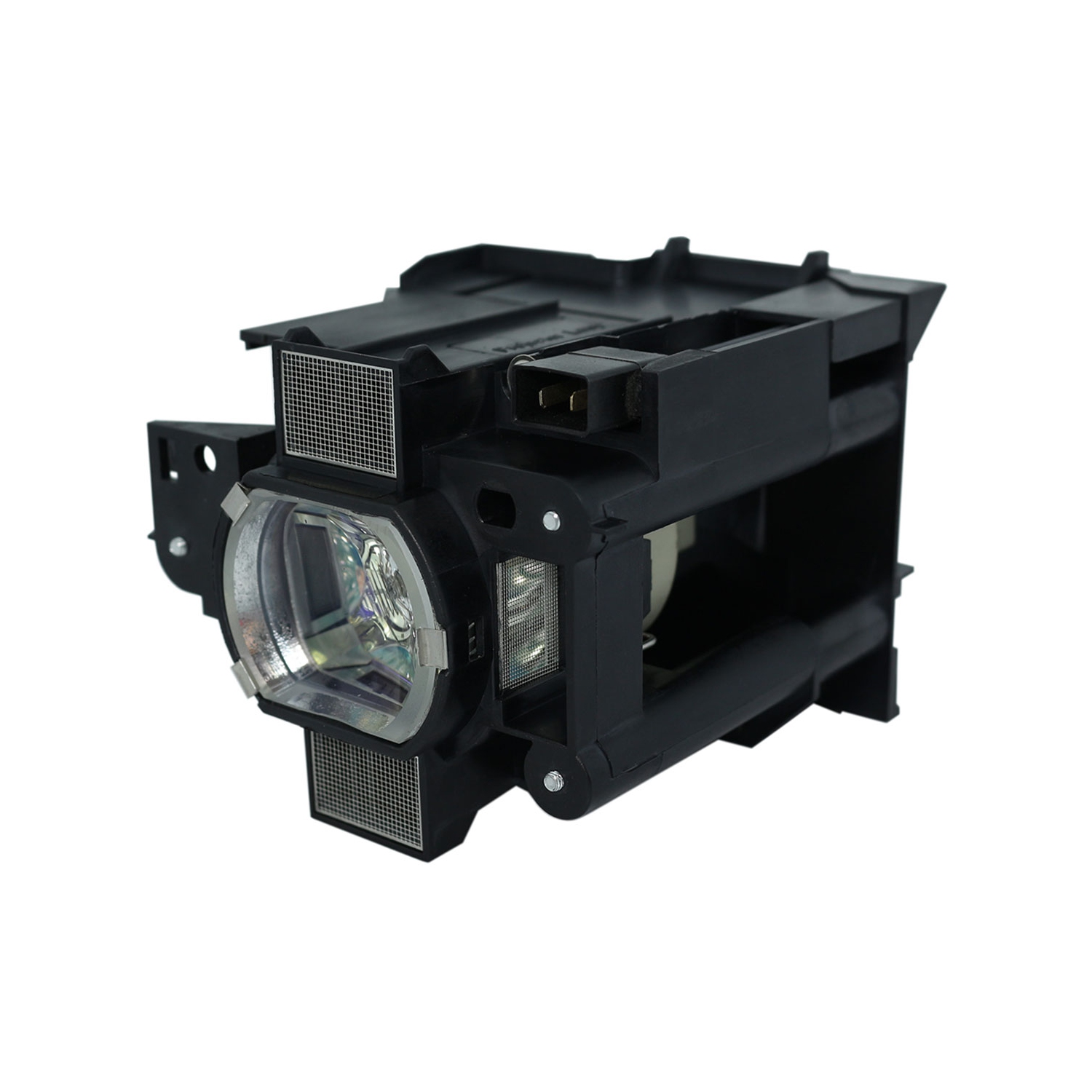 Jaspertronics™ Original DT01281 Lamp & Housing for Hitachi Projectors - 1 Year Warranty