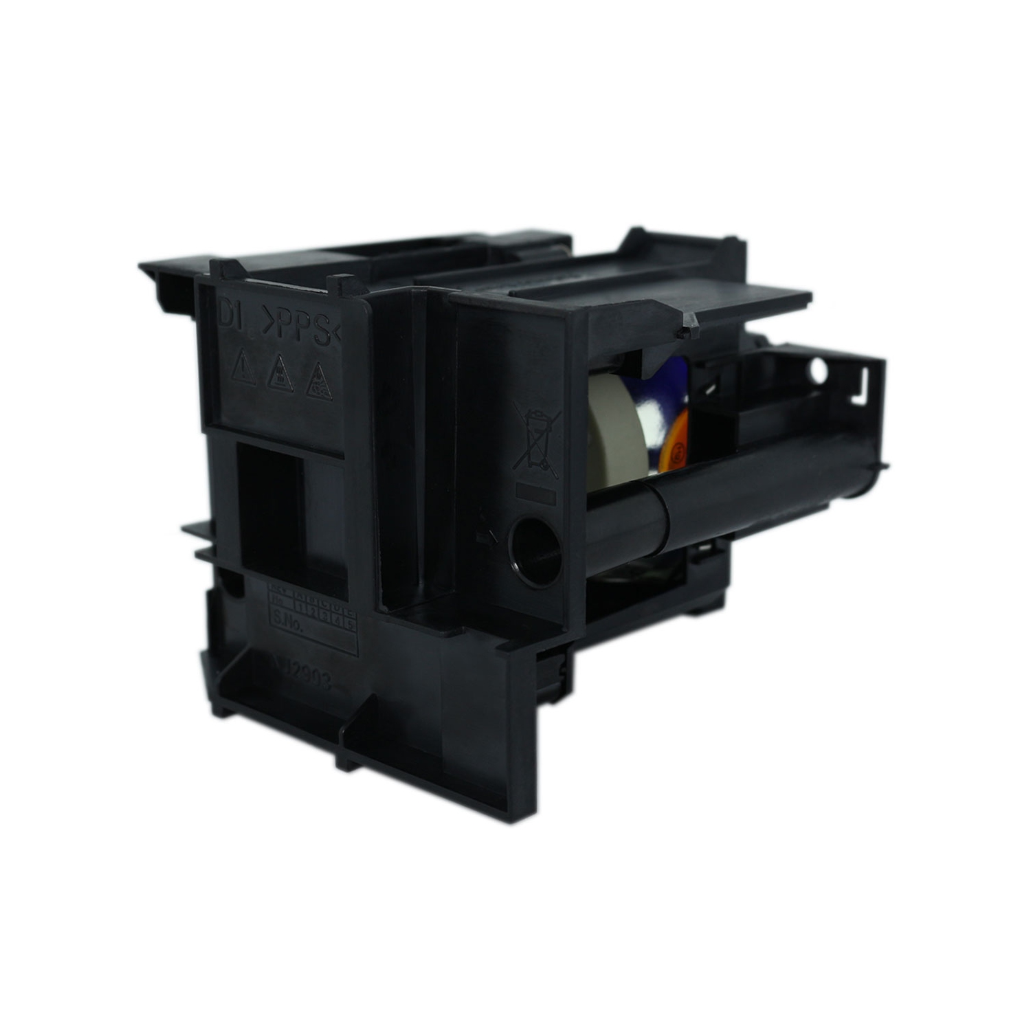 Jaspertronics™ Original DT01281 Lamp & Housing for Hitachi Projectors - 1 Year Warranty