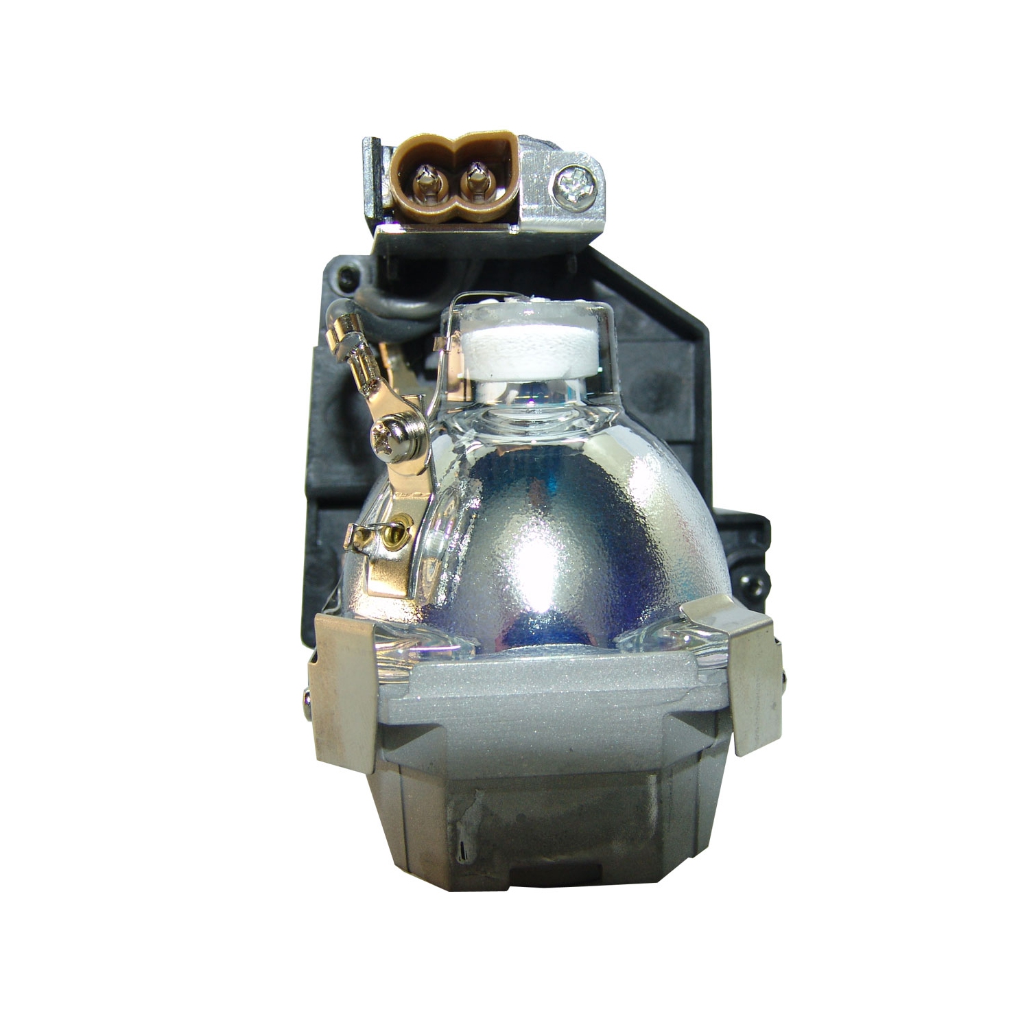 Jaspertronics™ Original LT35LP Lamp & Housing for NEC Projectors - 1 Year Warranty