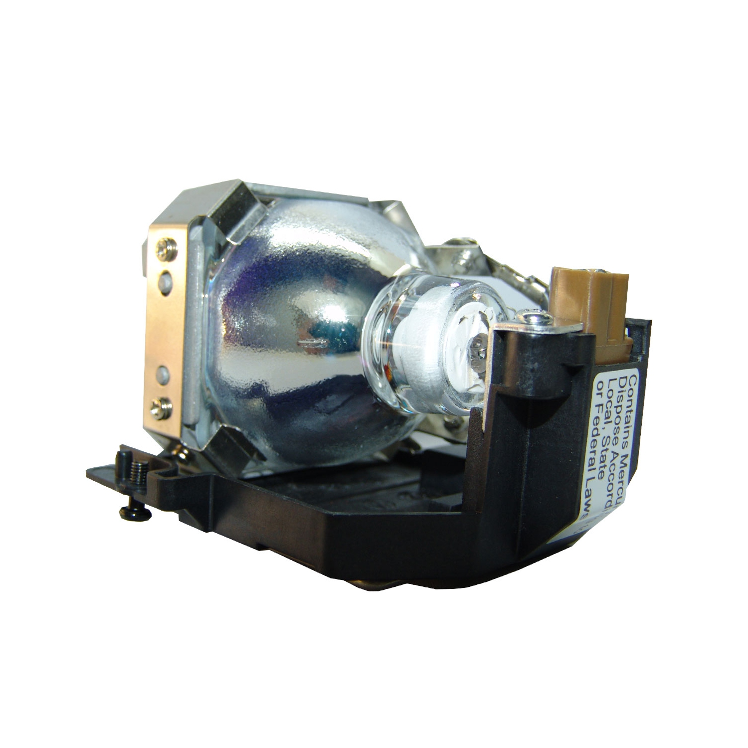 Jaspertronics™ Original LT35LP Lamp & Housing for NEC Projectors - 1 Year Warranty