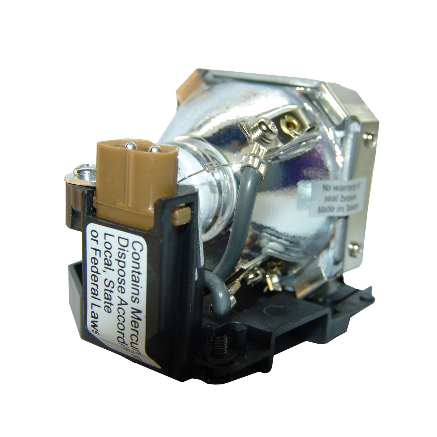 Jaspertronics™ Original LT35LP Lamp & Housing for NEC Projectors - 1 Year Warranty