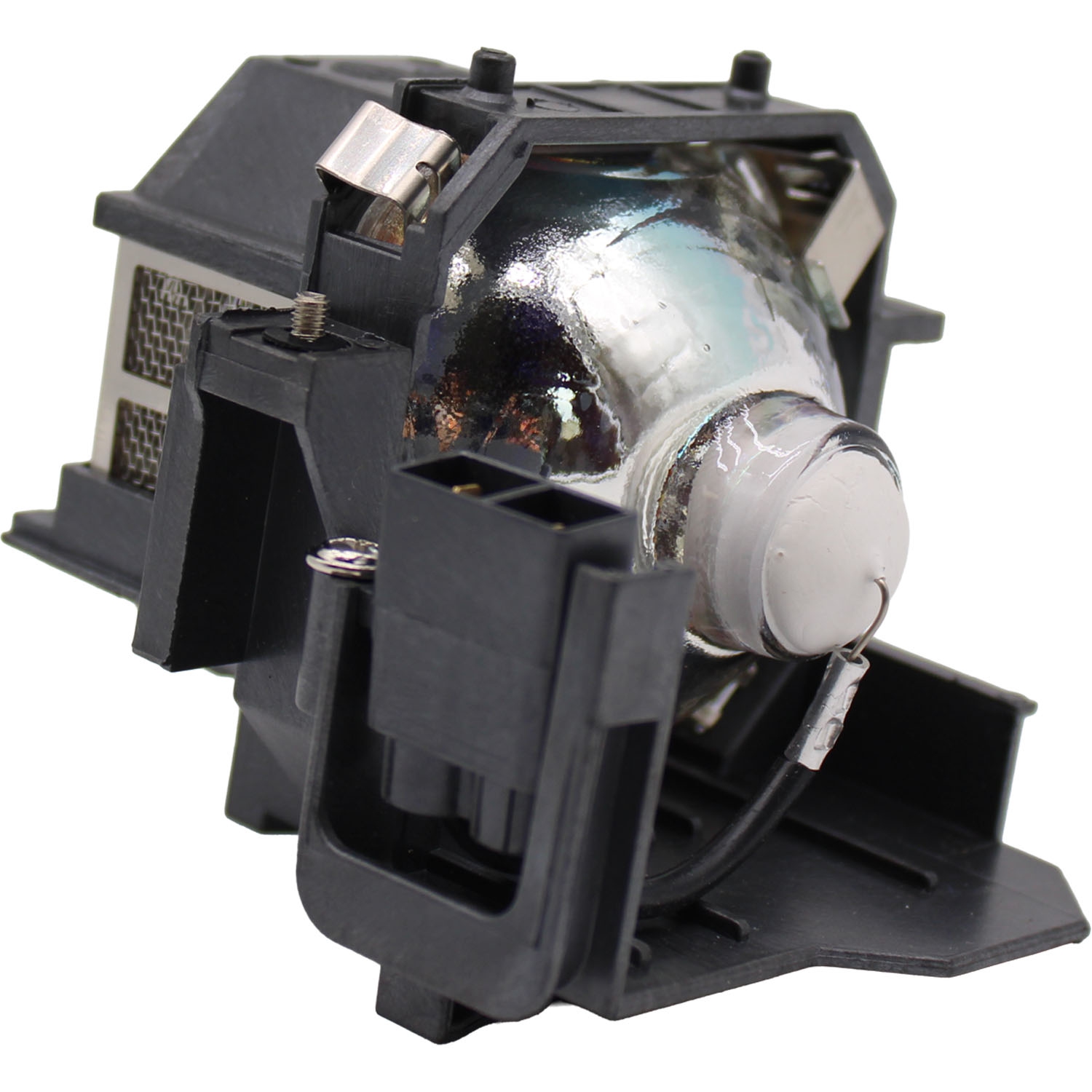 Jaspertronics™ Original Lamp & Housing for the Epson EMP-83H Projector - 1 Year Warranty