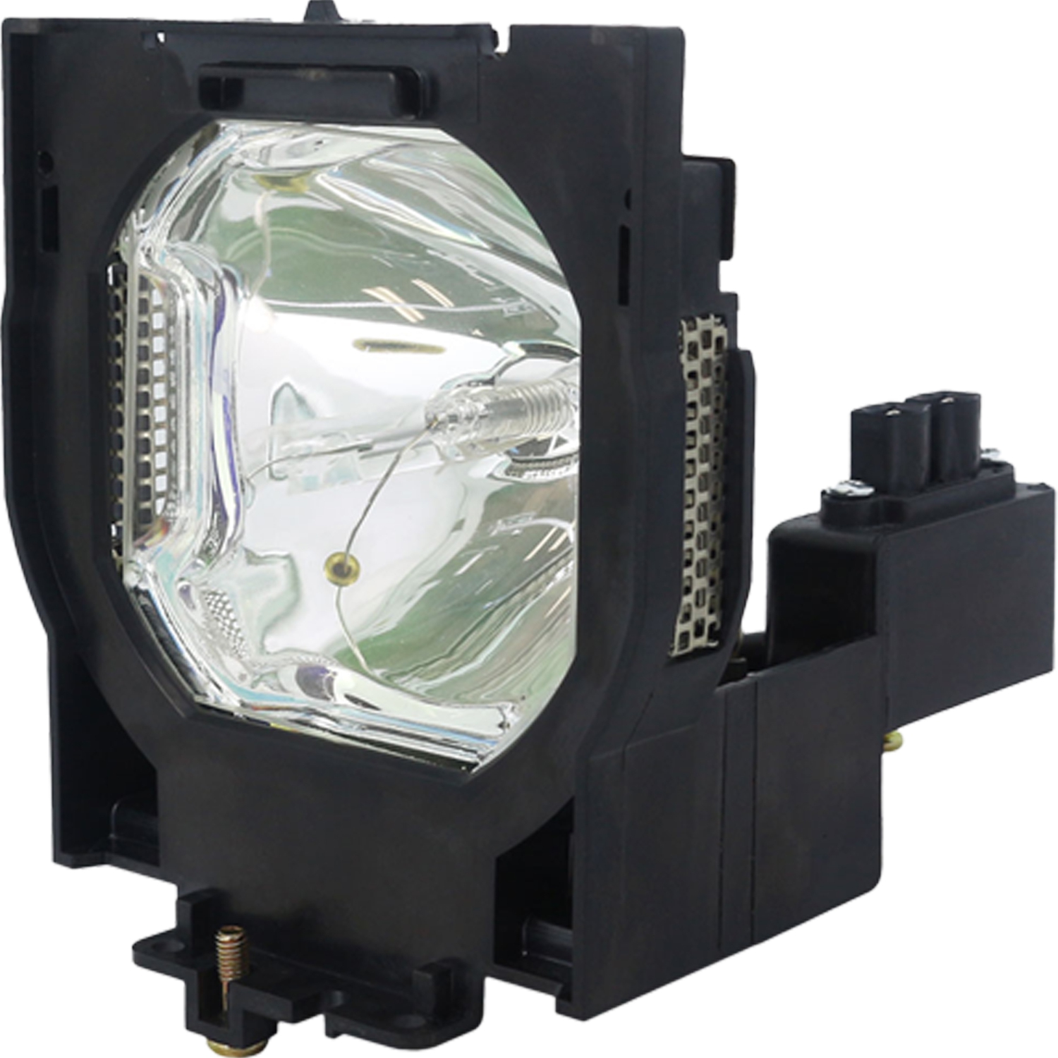 Jaspertronics™ Original Lamp & Housing for the Sanyo PLV-HD150 Projector - 1 Year Warranty