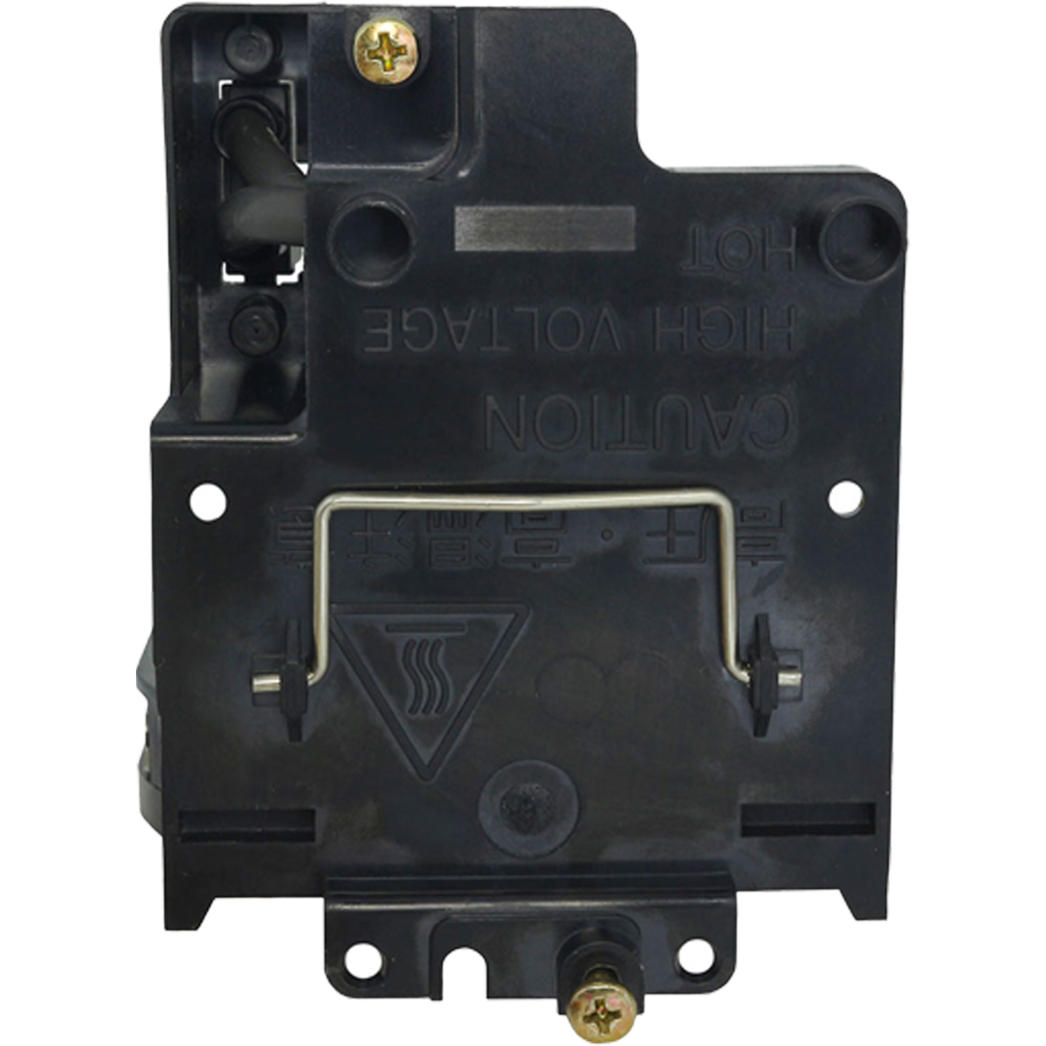 Jaspertronics™ Original Lamp & Housing for the Sanyo PLV-HD150 Projector - 1 Year Warranty