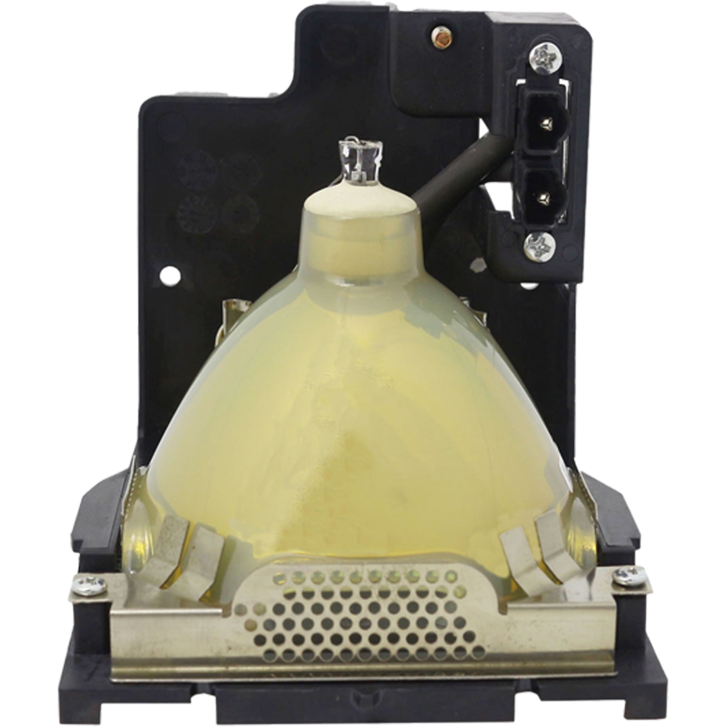 Jaspertronics™ Original Lamp & Housing for the Sanyo PLV-HD150 Projector - 1 Year Warranty