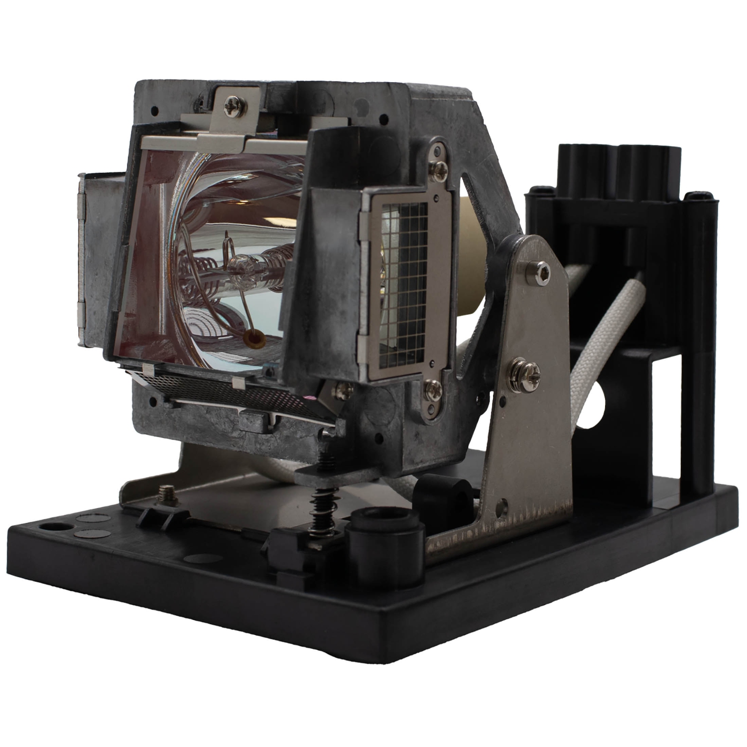 Jaspertronics™ 112-204 Lamp & Housing for Digital Projection Projectors w Original Lamp Inside - 1 Year Warranty