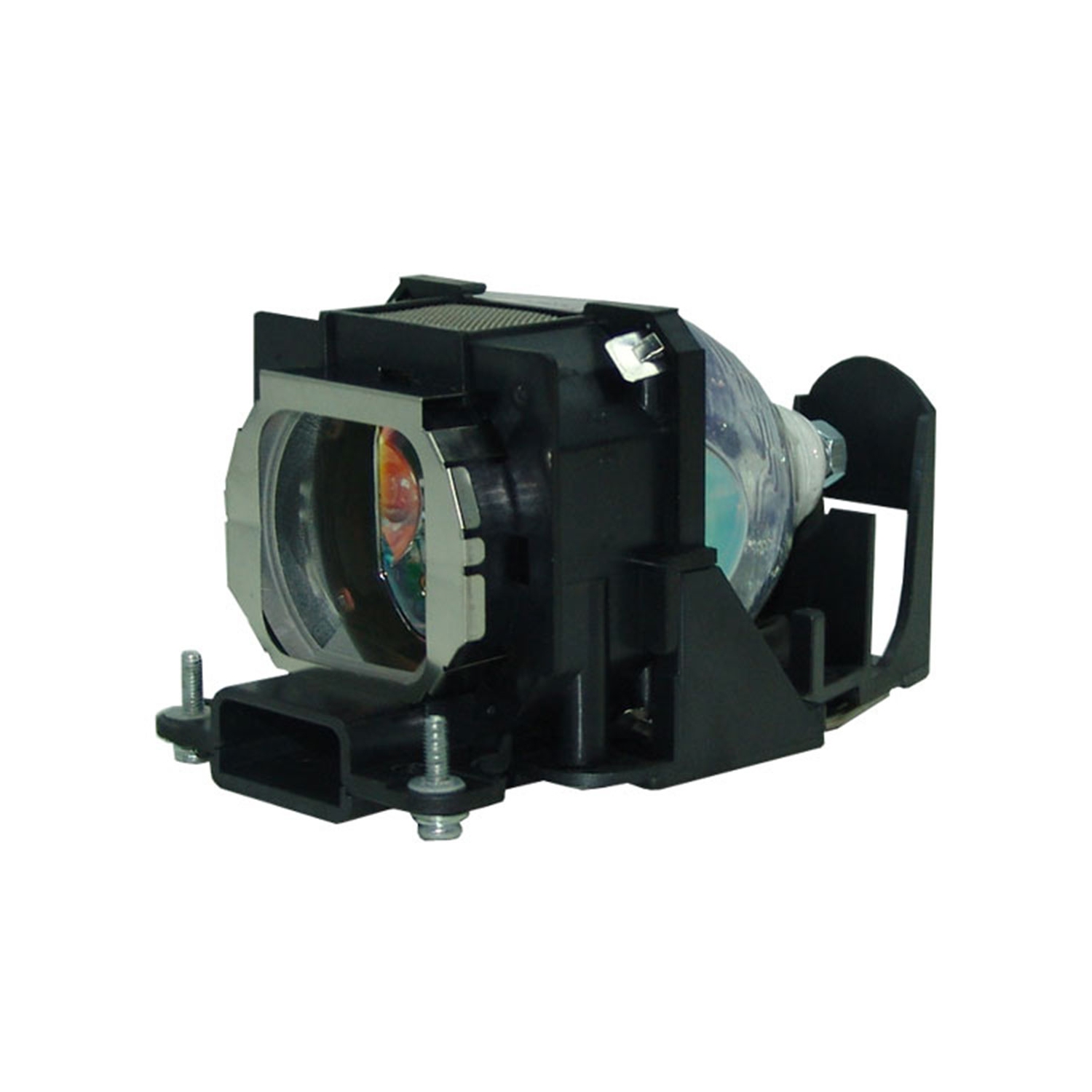 Jaspertronics™ Original ET-LAC80 Lamp & Housing for Panasonic Projectors - 1 Year Warranty