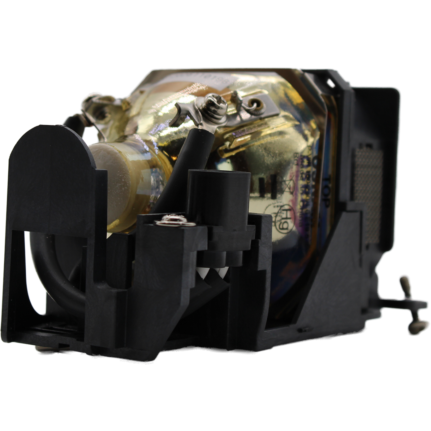 Jaspertronics™ Original ET-LAC80 Lamp & Housing for Panasonic Projectors - 1 Year Warranty