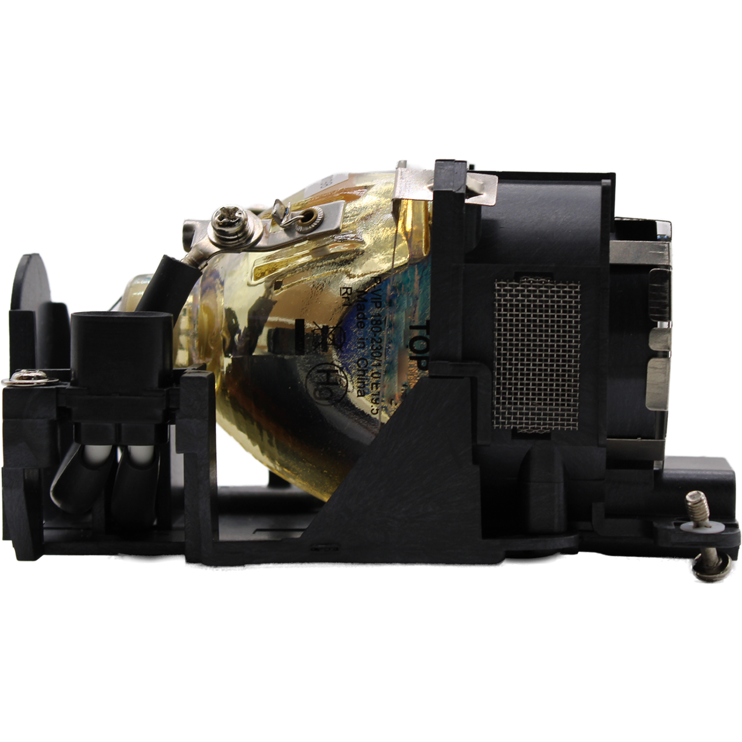 Jaspertronics™ Original ET-LAC80 Lamp & Housing for Panasonic Projectors - 1 Year Warranty