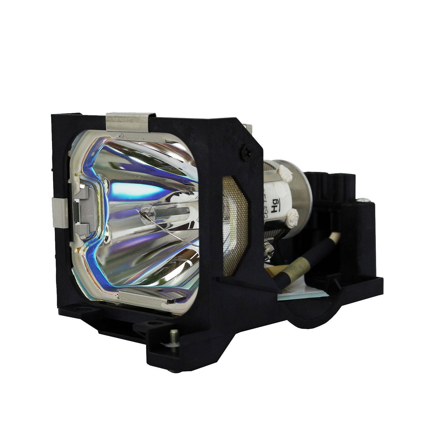 Jaspertronics™ Original Lamp & Housing for the Mitsubishi XL30U Projector - 1 Year Warranty