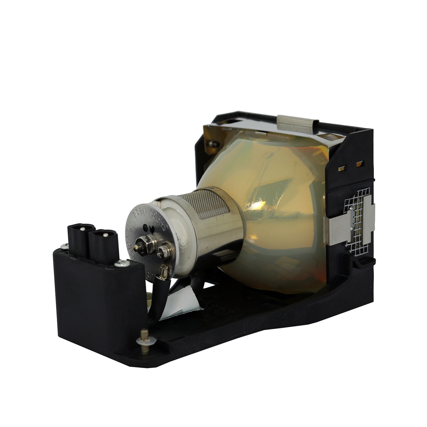 Jaspertronics™ Original Lamp & Housing for the Mitsubishi XL30U Projector - 1 Year Warranty
