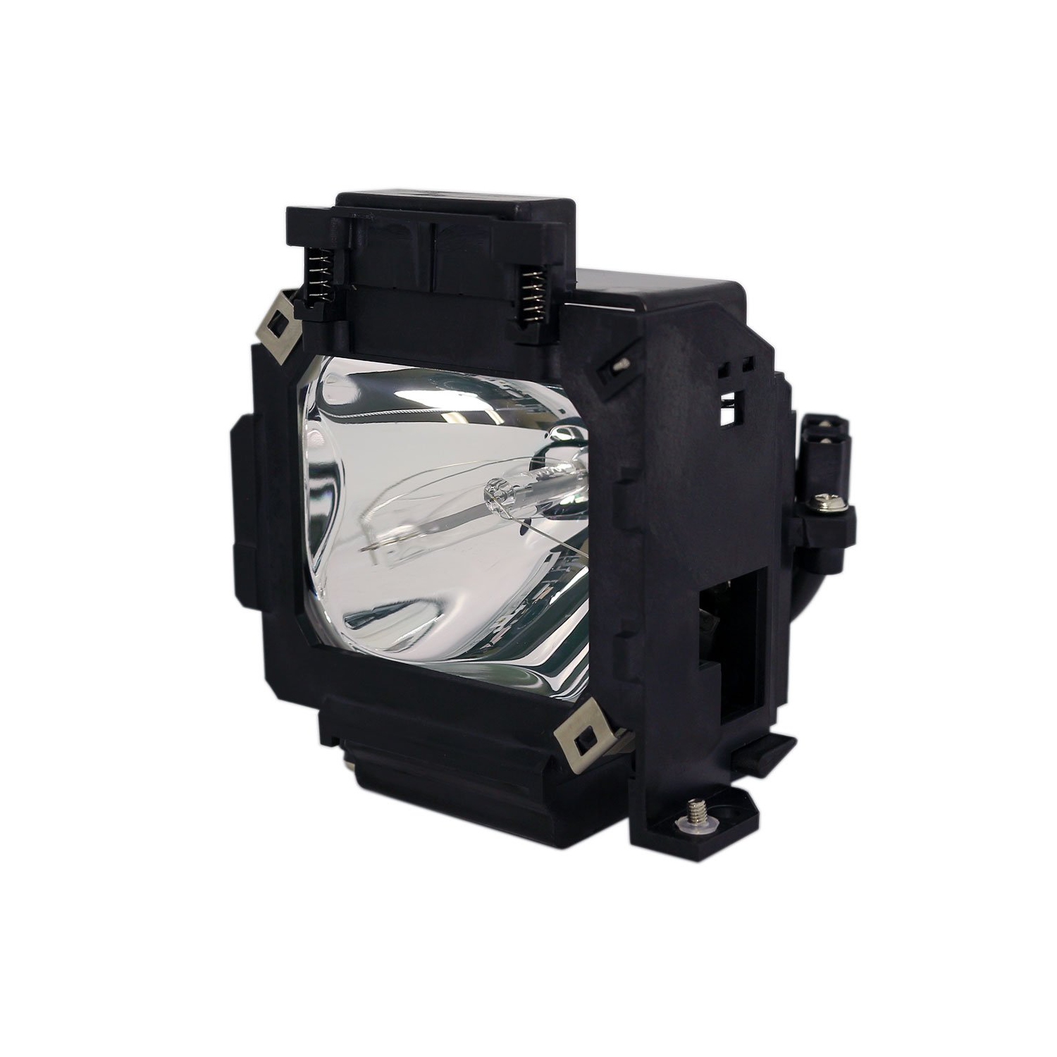 Jaspertronics™ Original Lamp & Housing for the Epson EMP-TS10 Projector - 1 Year Warranty