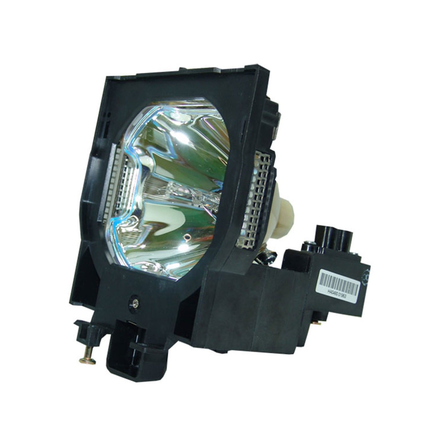 Jaspertronics™ Lamp & Housing for the Christie Digital LX100 Projector w Original Philips Lamp Inside - 1 Year Warranty