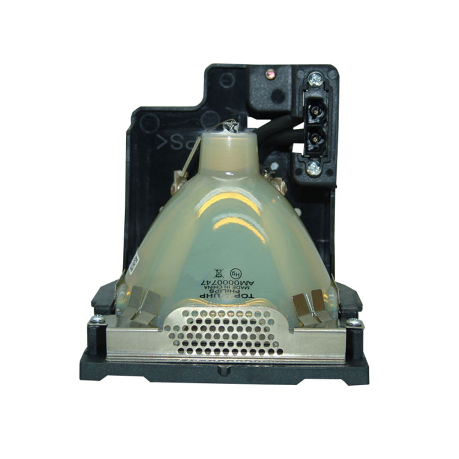 Jaspertronics™ Lamp & Housing for the Christie Digital LX100 Projector w Original Philips Lamp Inside - 1 Year Warranty