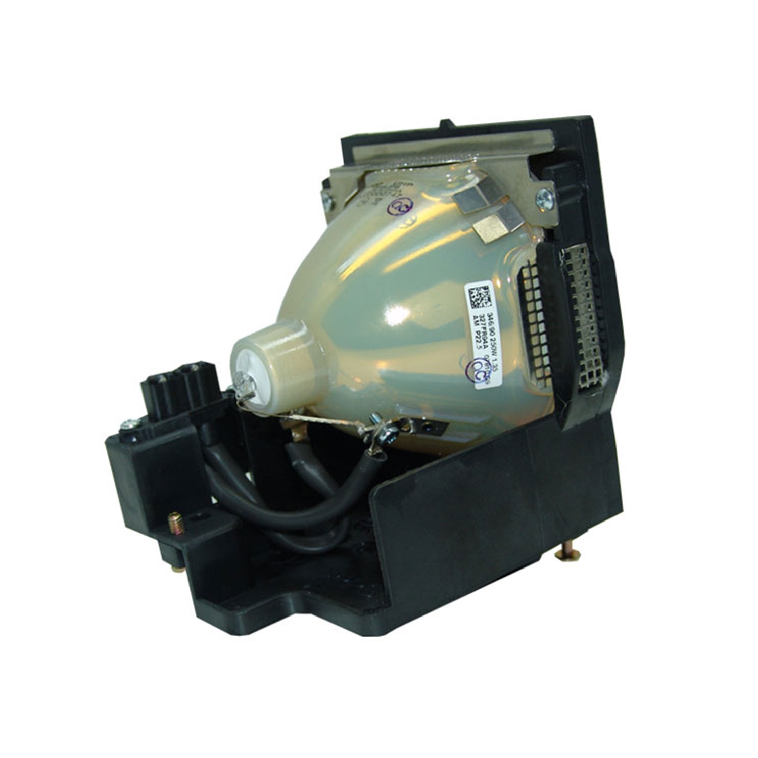 Jaspertronics™ Lamp & Housing for the Christie Digital LX100 Projector w Original Philips Lamp Inside - 1 Year Warranty