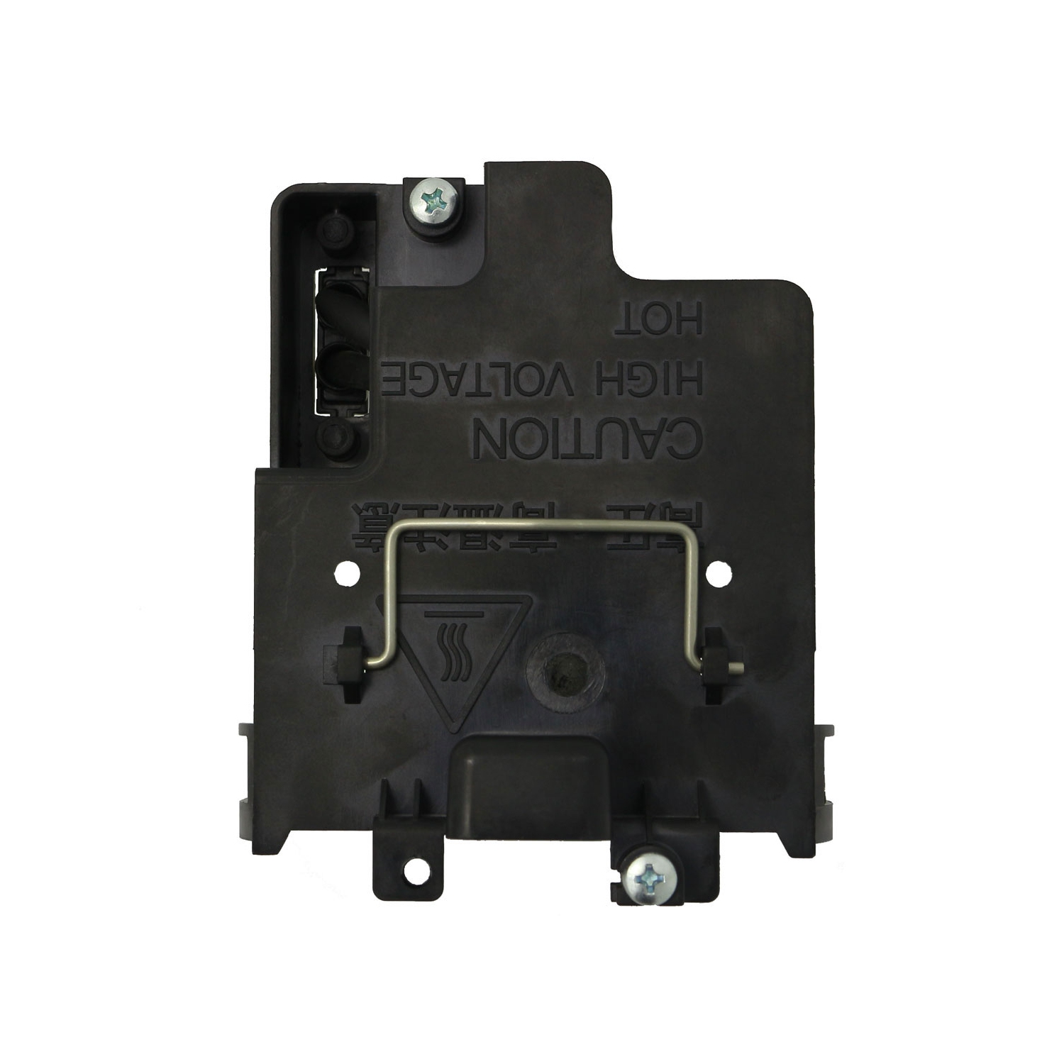 Jaspertronics™ Lamp & Housing for the Christie Digital LX100 Projector w Original Philips Lamp Inside - 1 Year Warranty