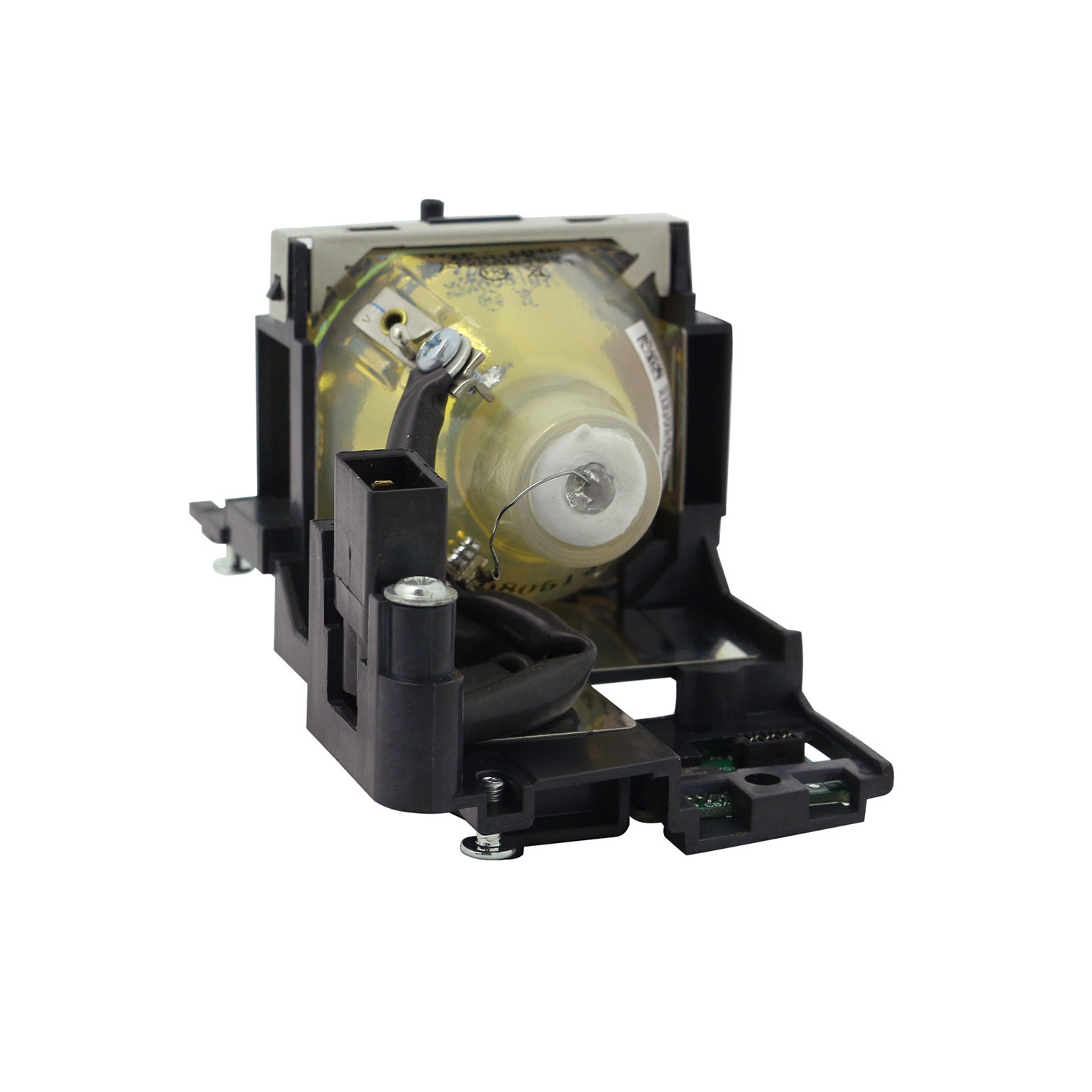 Jaspertronics™ Original Lamp & Housing for the Eiki LC-XB100 Projector - 1 Year Warranty
