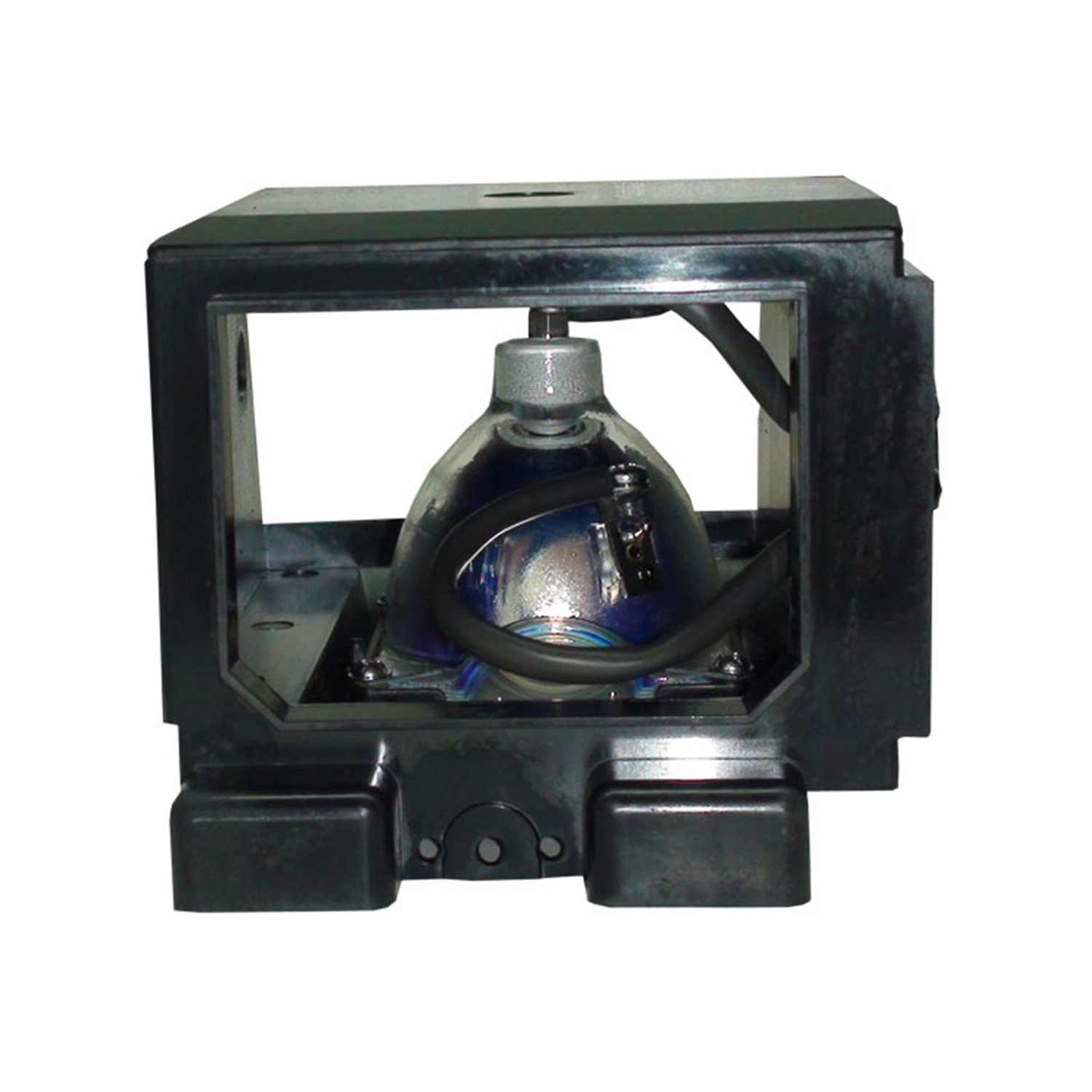 Jaspertronics™ OEM Lamp & Housing for The Samsung HLR4677W TV with Original High-Quality bulb inside - 240 Day Warranty