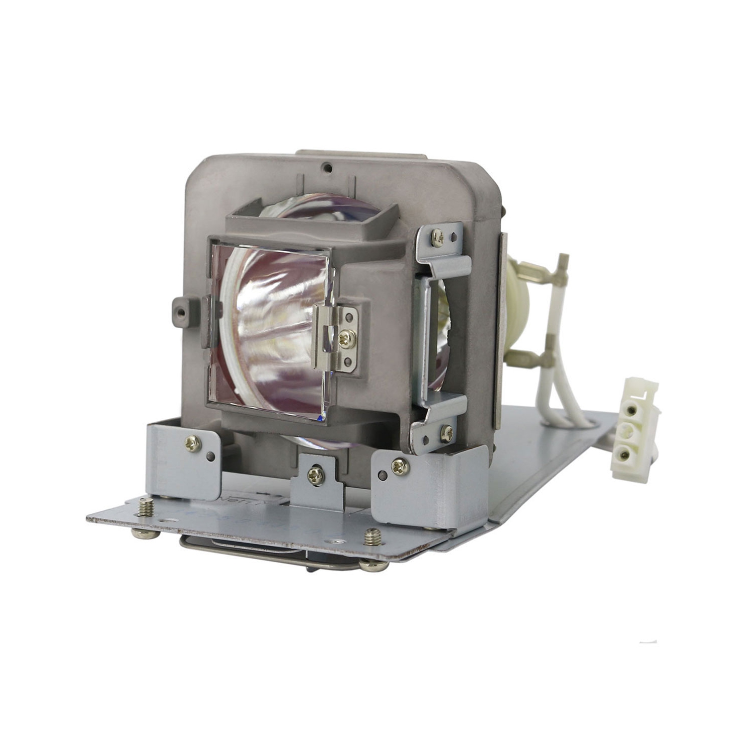 Jaspertronics™ Original PRM-45 Lamp & Housing for Promethean Projectors - 1 Year Warranty
