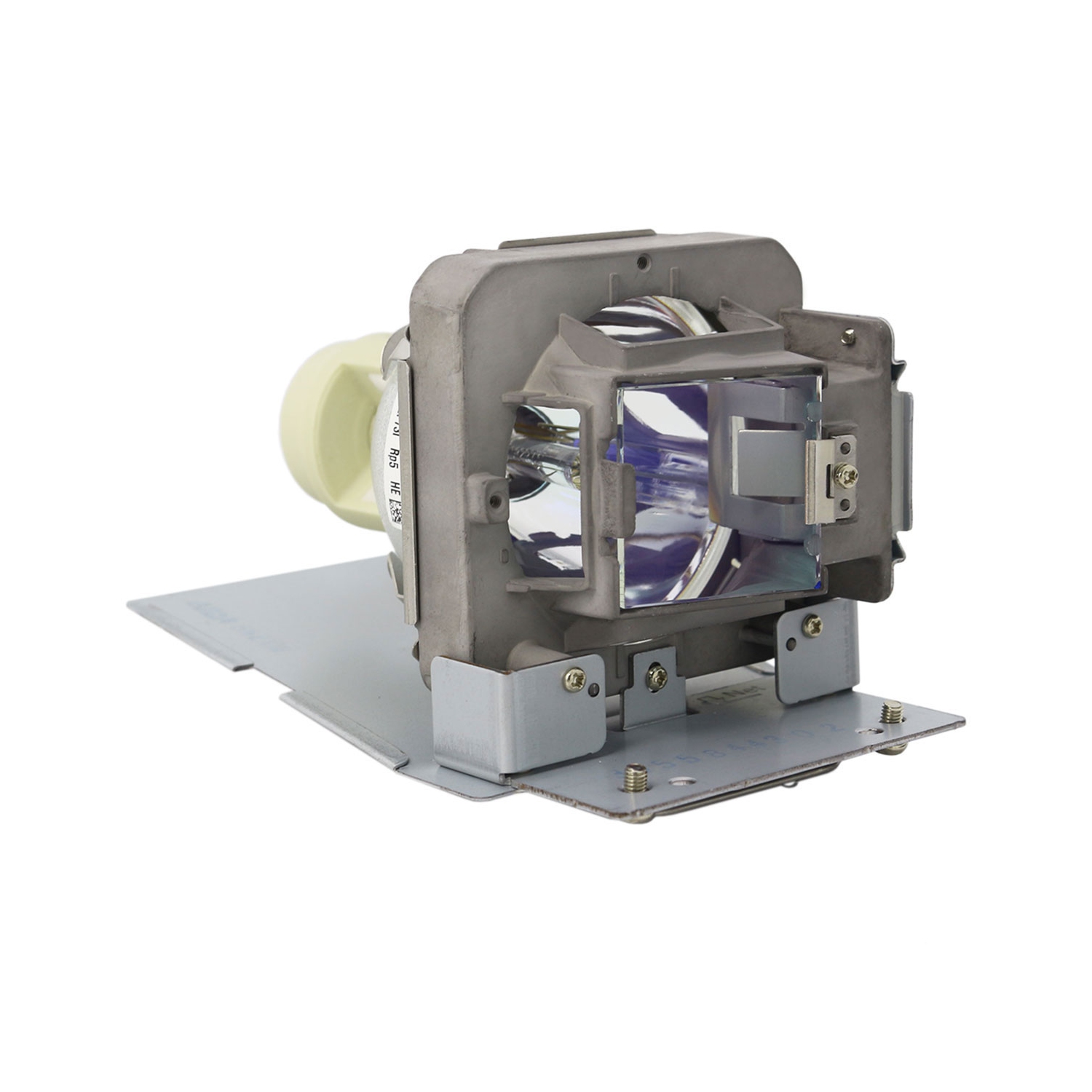 Jaspertronics™ Original PRM-45 Lamp & Housing for Promethean Projectors - 1 Year Warranty