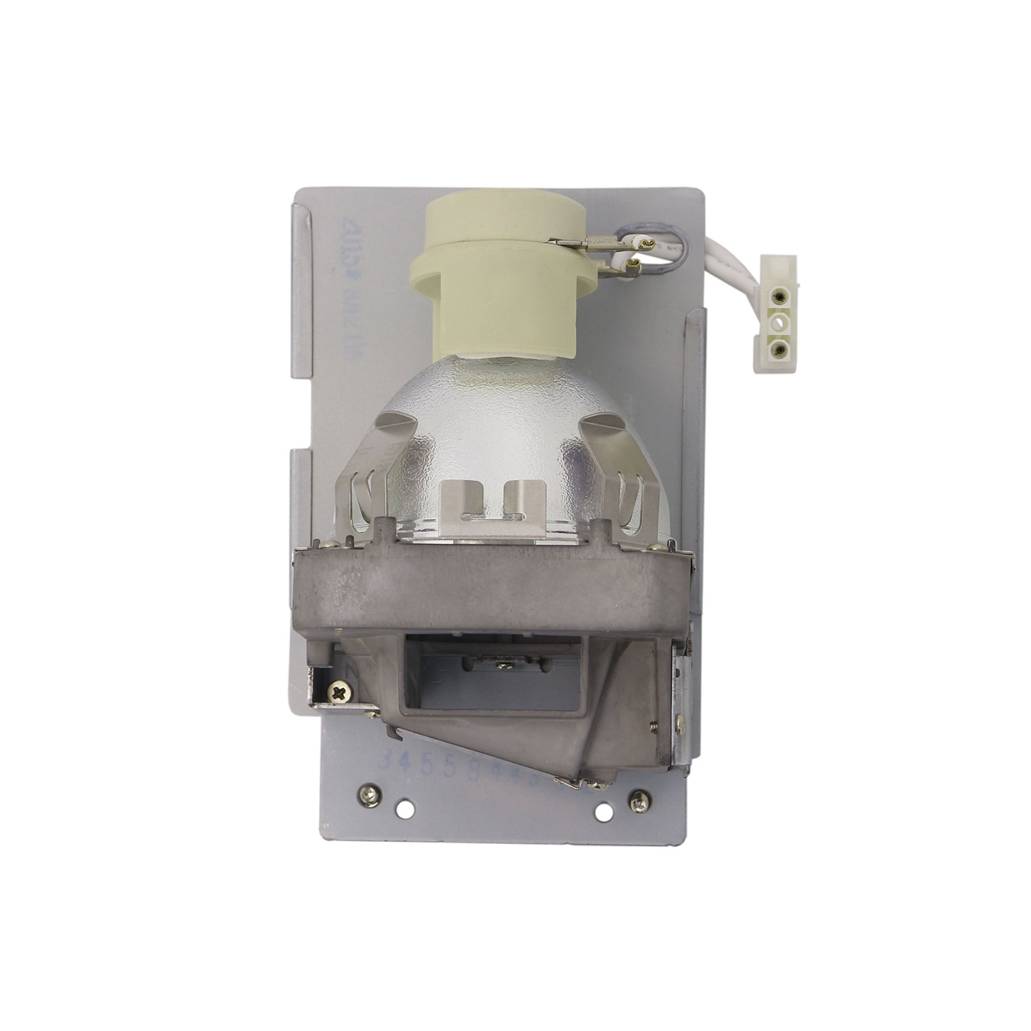 Jaspertronics™ Original PRM-45 Lamp & Housing for Promethean Projectors - 1 Year Warranty
