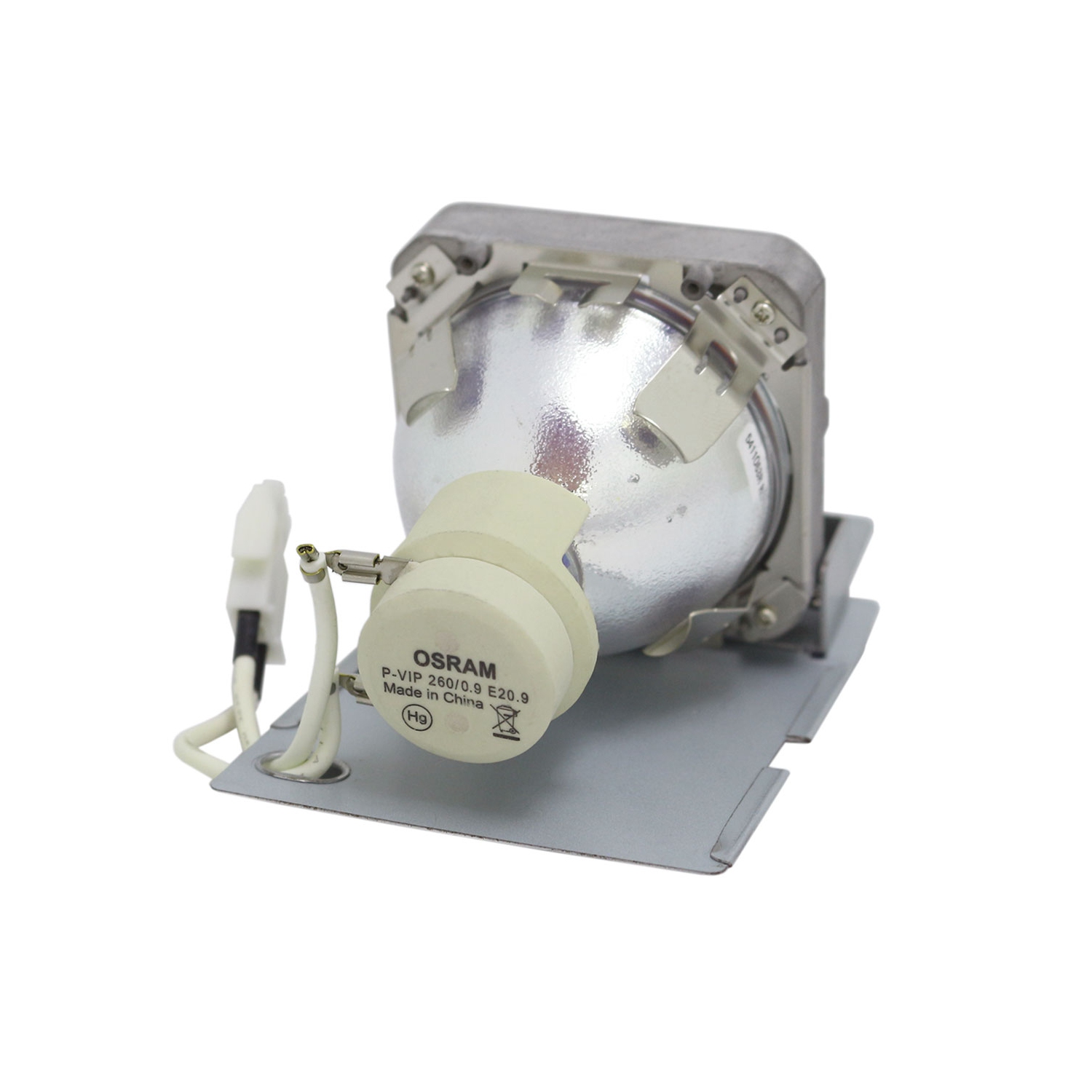 Jaspertronics™ Original PRM-45 Lamp & Housing for Promethean Projectors - 1 Year Warranty