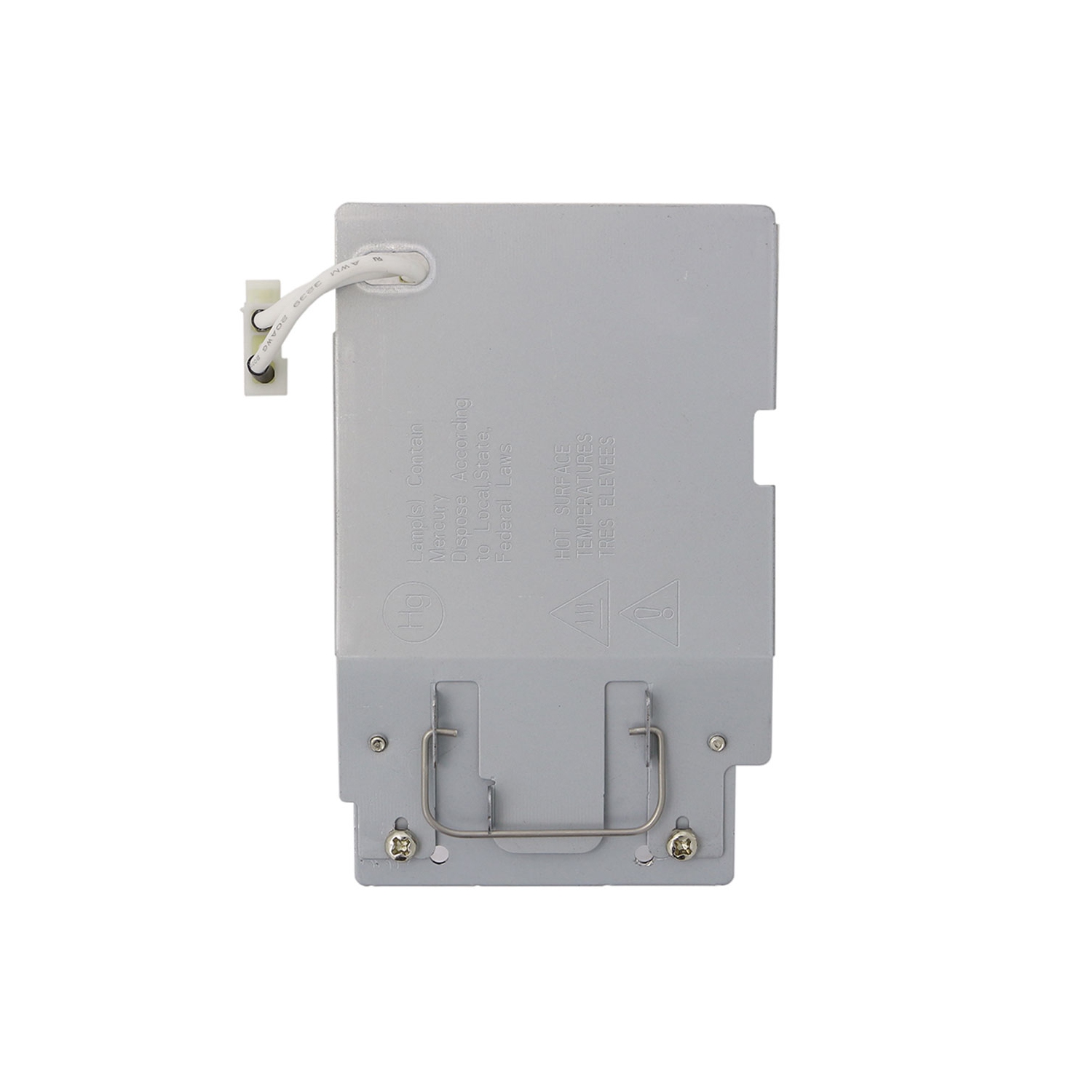 Jaspertronics™ Original PRM-45 Lamp & Housing for Promethean Projectors - 1 Year Warranty