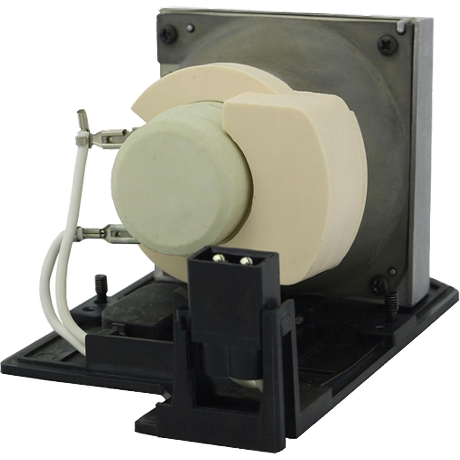 Jaspertronics™ Original Lamp & Housing for the Optoma HD20X
